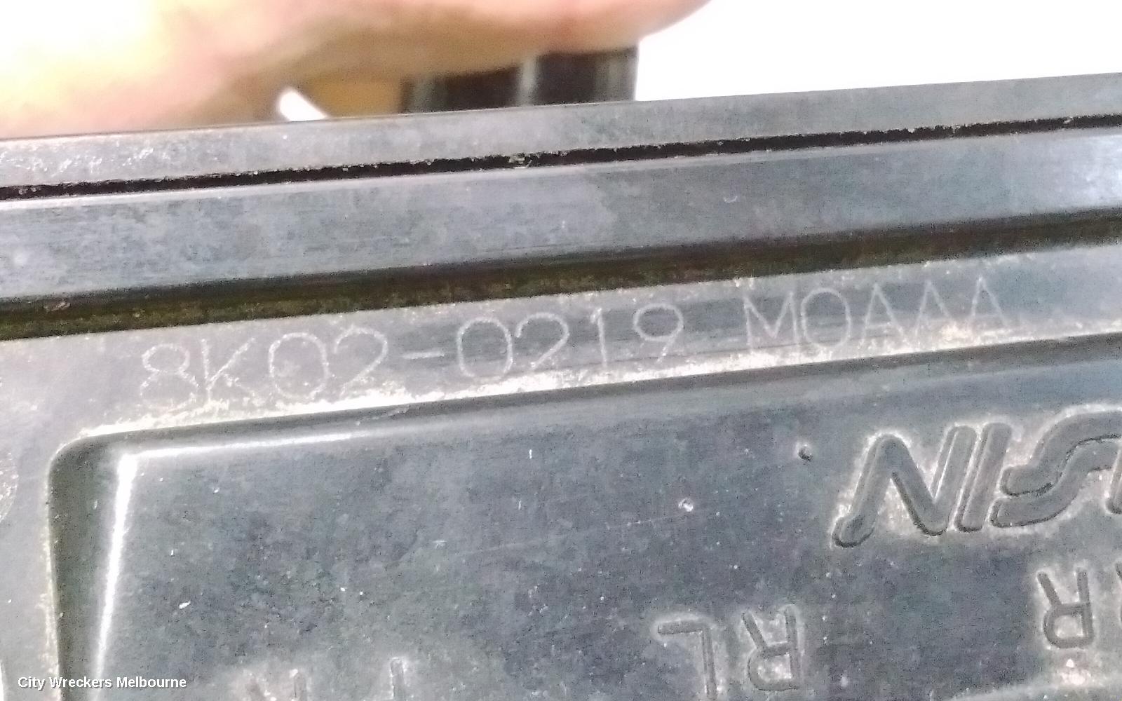 HONDA CITY ABS PUMP/MODULATOR, 02/2009 - 12/2013
