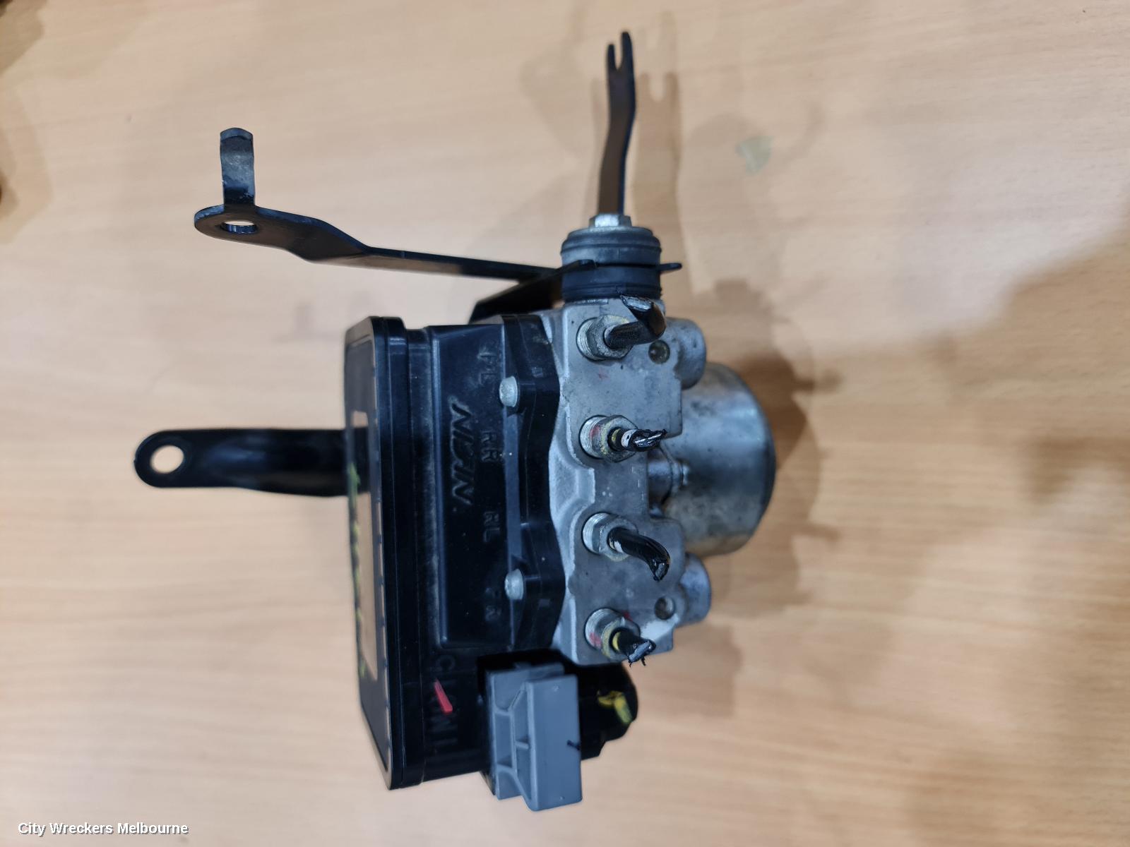 HONDA CITY ABS PUMP/MODULATOR, 02/2009 - 12/2013