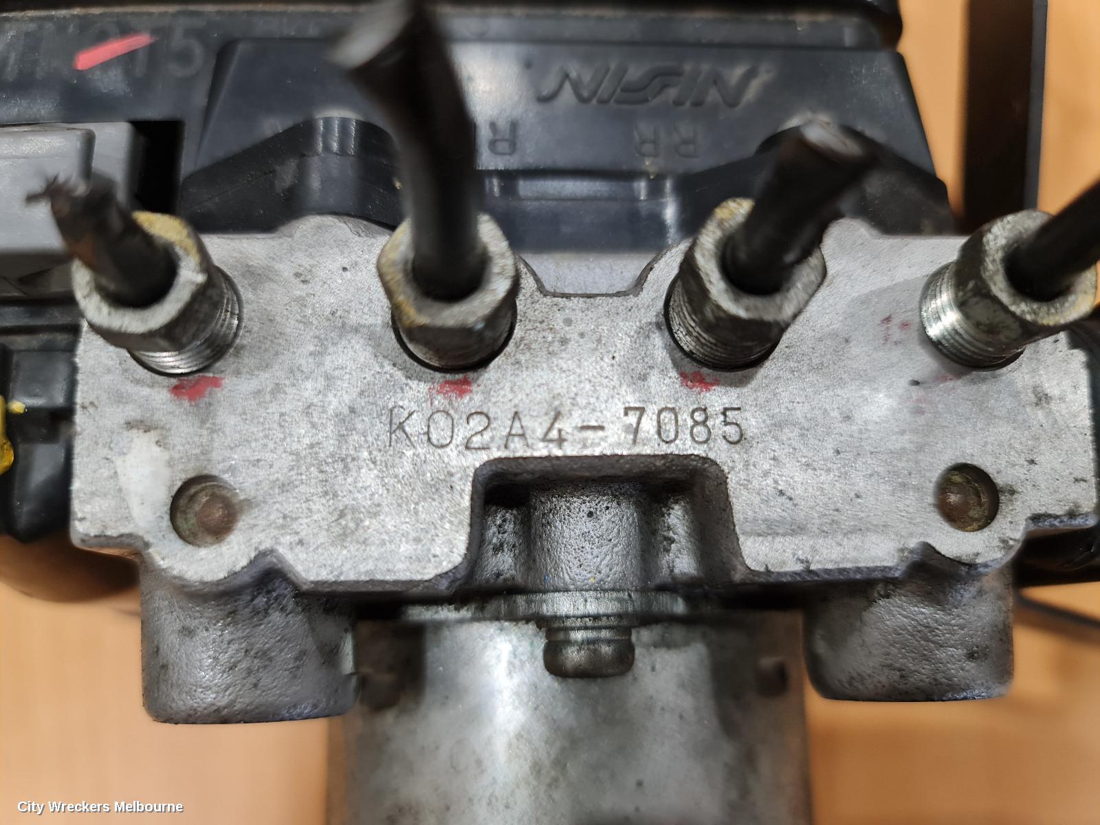 HONDA CITY ABS PUMP/MODULATOR, 02/2009 - 12/2013