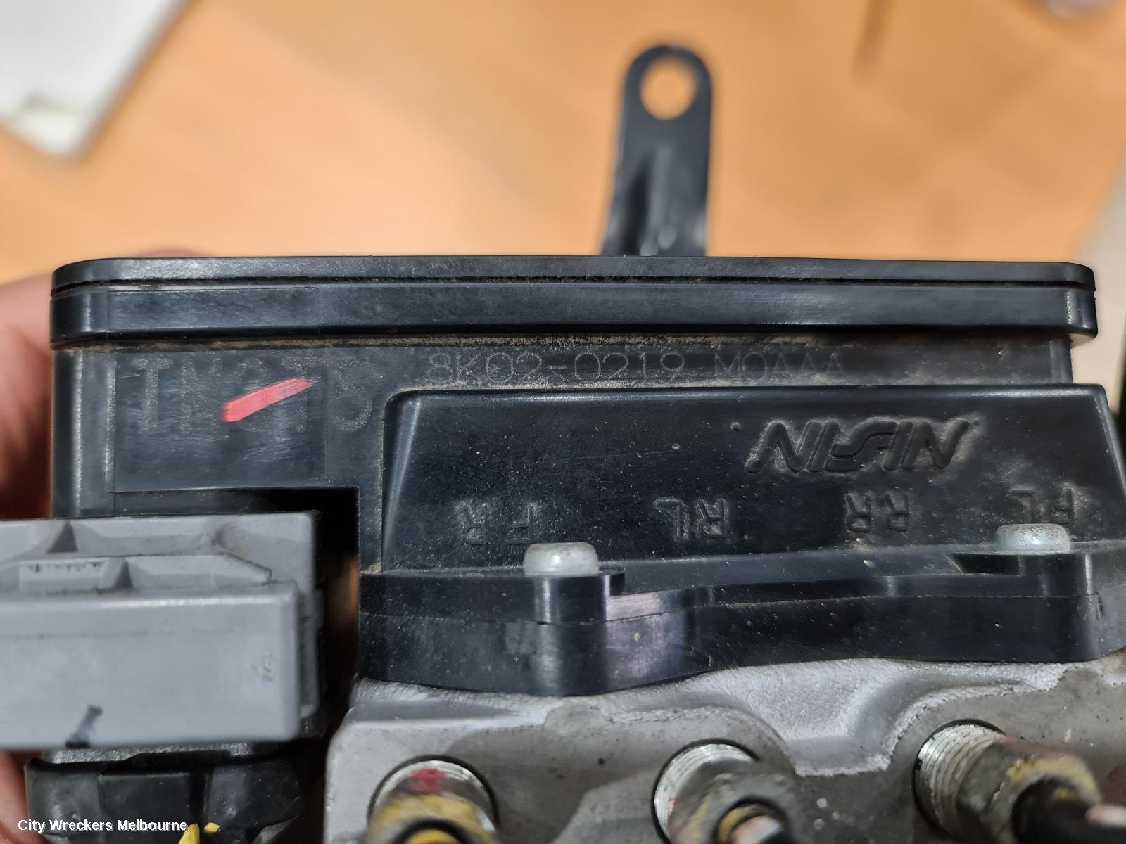 HONDA CITY ABS PUMP/MODULATOR, 02/2009 - 12/2013