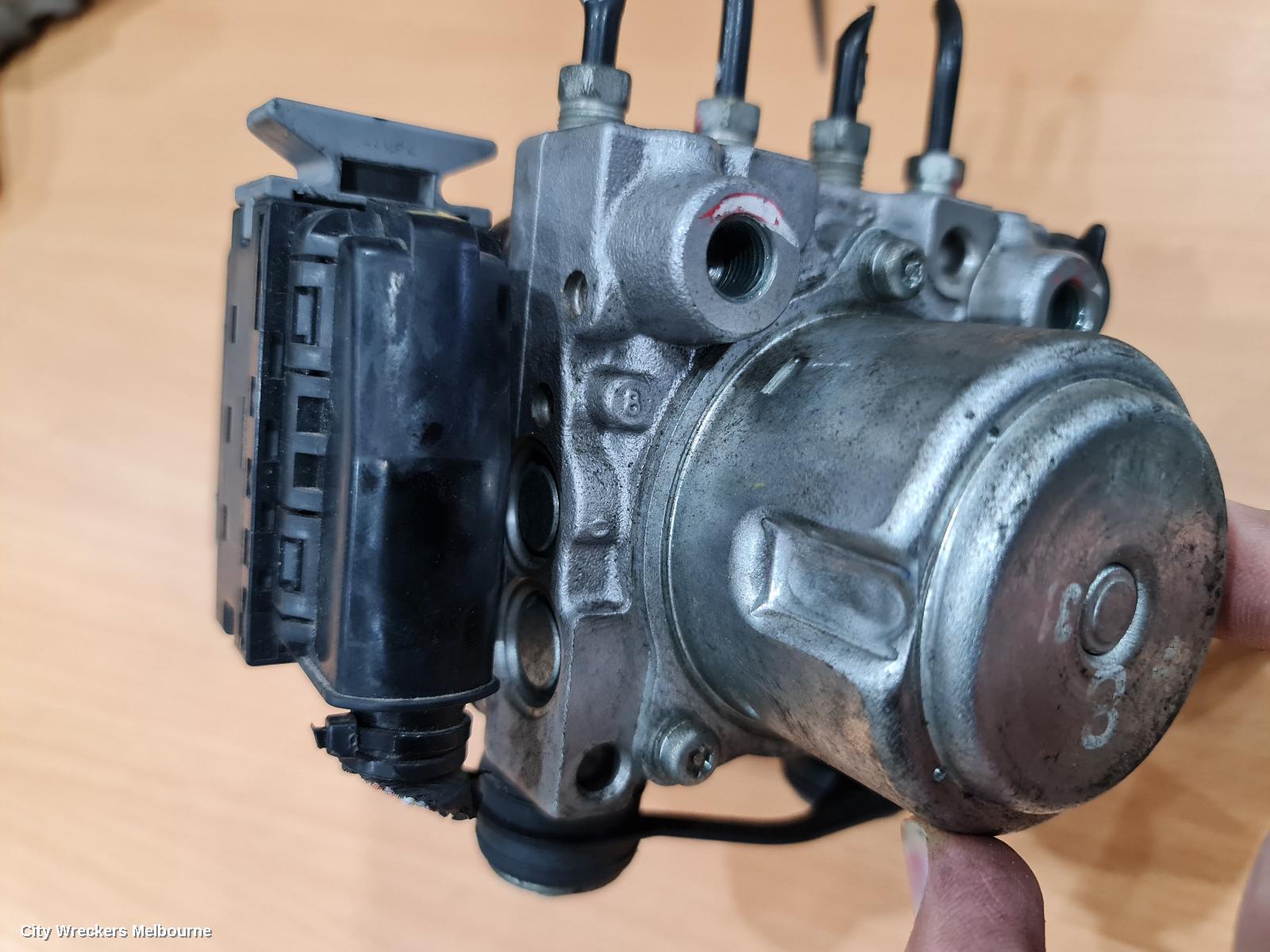HONDA CITY ABS PUMP/MODULATOR, 02/2009 - 12/2013