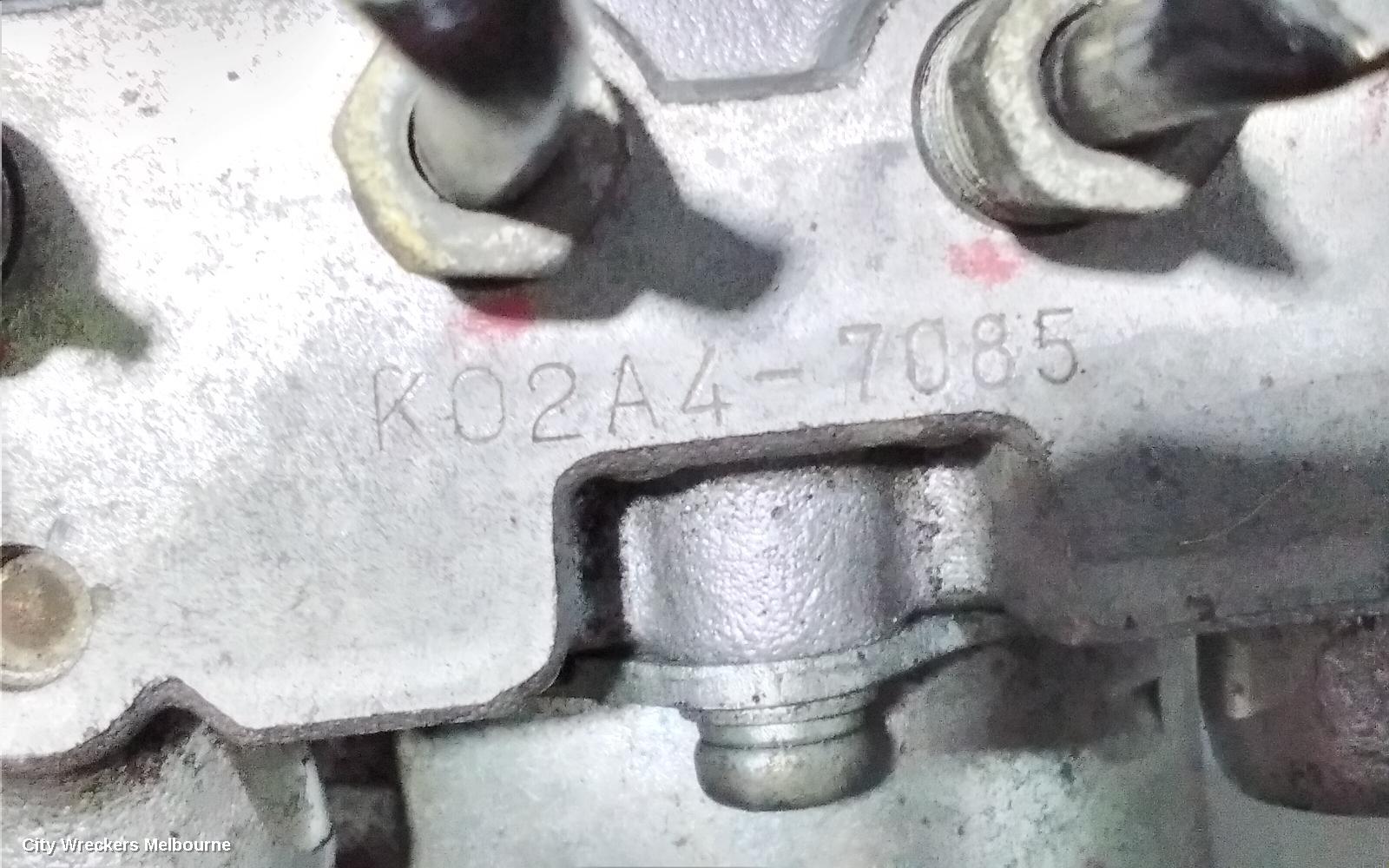 HONDA CITY ABS PUMP/MODULATOR, 02/2009 - 12/2013