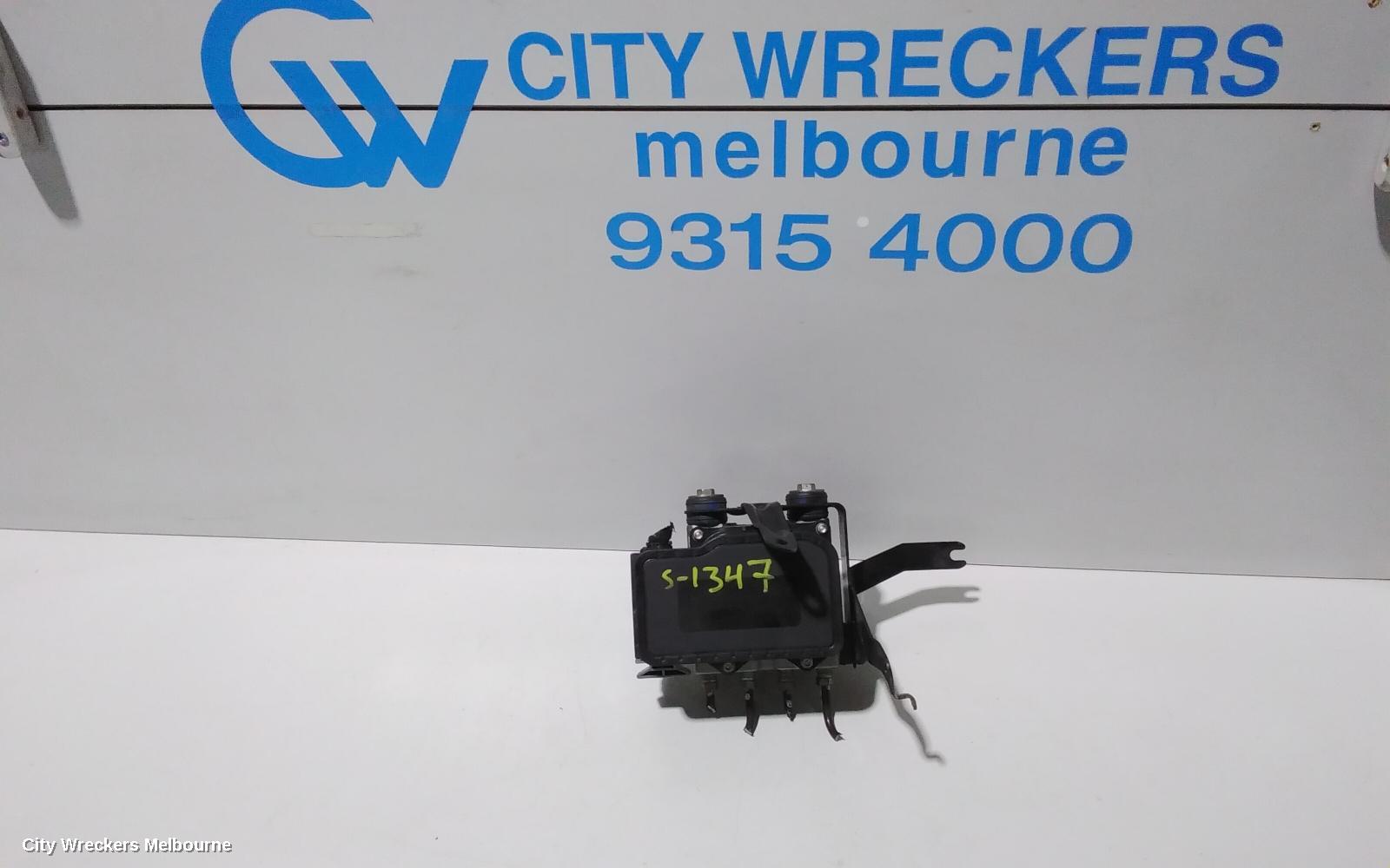 HONDA CITY ABS PUMP/MODULATOR, 02/2009 - 12/2013