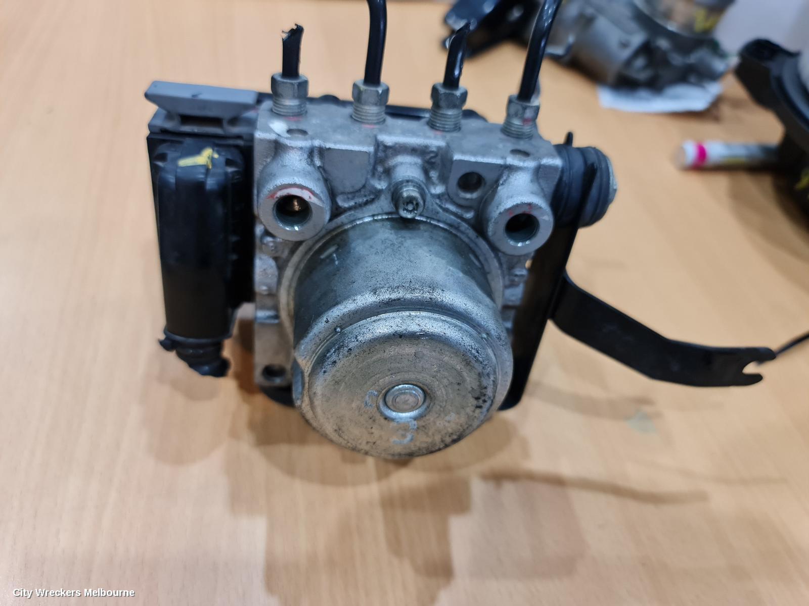 HONDA CITY ABS PUMP/MODULATOR, 02/2009 - 12/2013