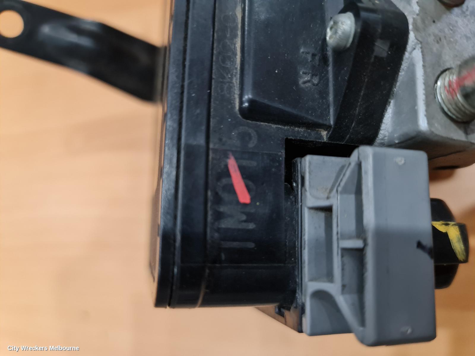 HONDA CITY ABS PUMP/MODULATOR, 02/2009 - 12/2013