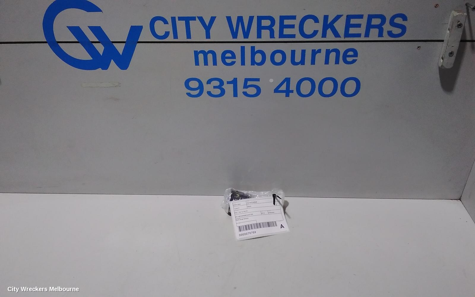 NISSAN PATHFINDER, R52, 06/2013 - 04/2021, START STOP BUTTON: 79759