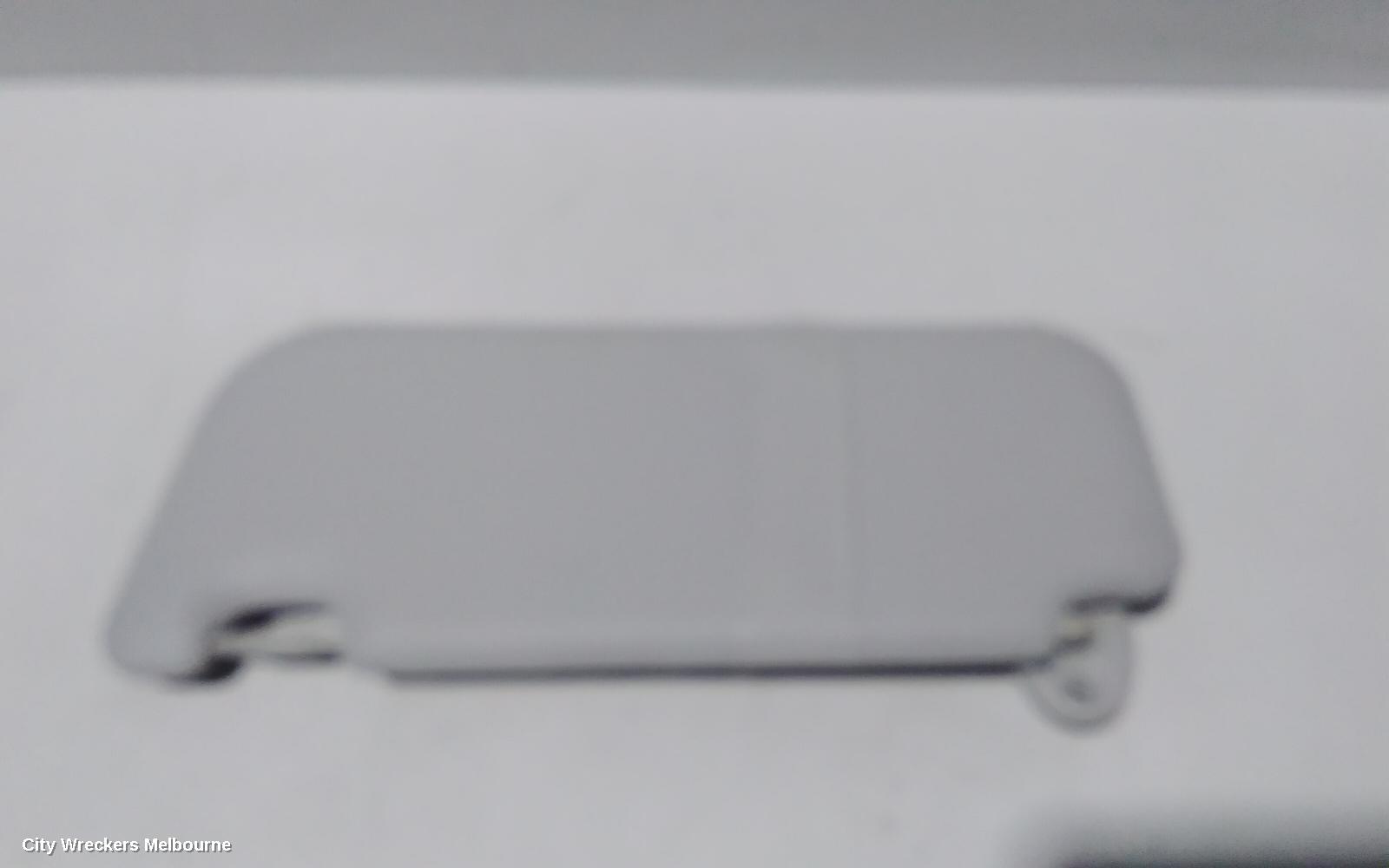 TOYOTA COROLLA SUNVISOR, ZRE182R/ZWE186R, RH SIDE, 10/2012 - 06/2018