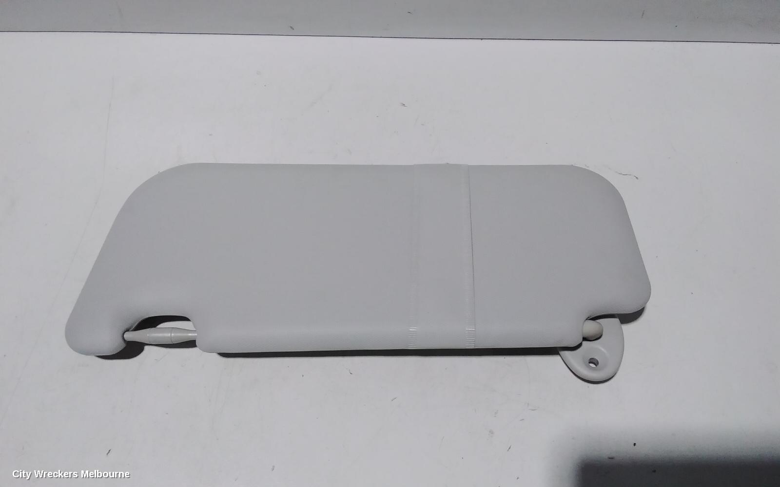 TOYOTA COROLLA SUNVISOR, ZRE182R/ZWE186R, RH SIDE, 10/2012 - 06/2018