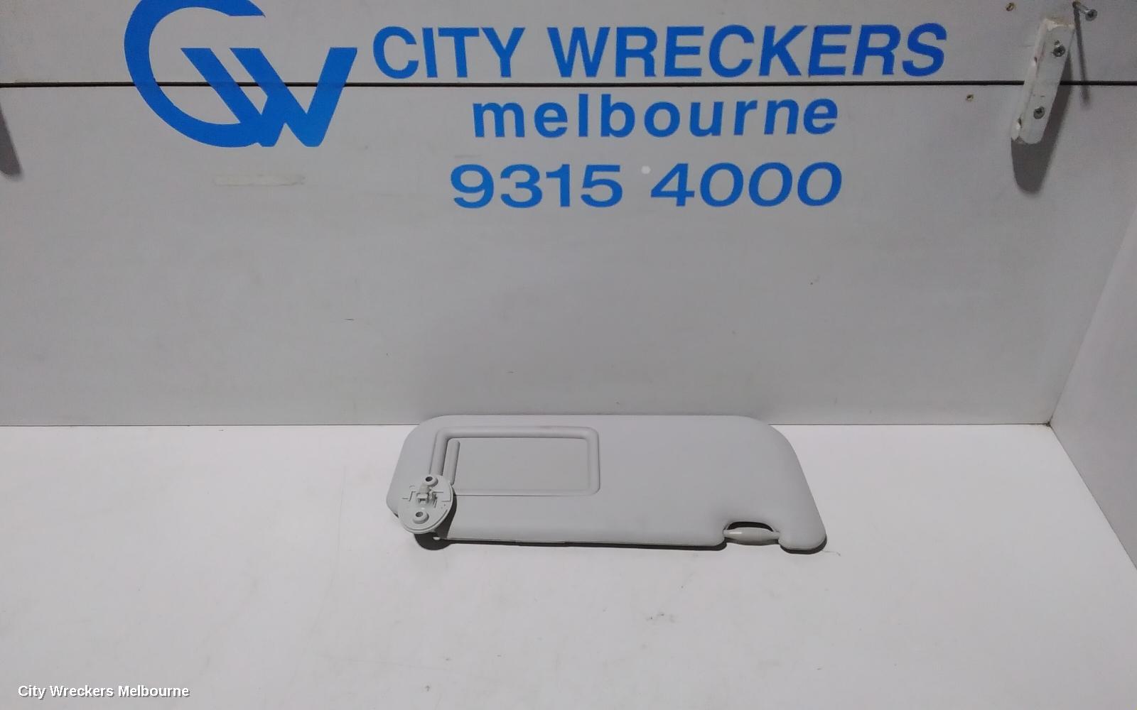 TOYOTA COROLLA SUNVISOR, ZRE182R/ZWE186R, RH SIDE, 10/2012 - 06/2018