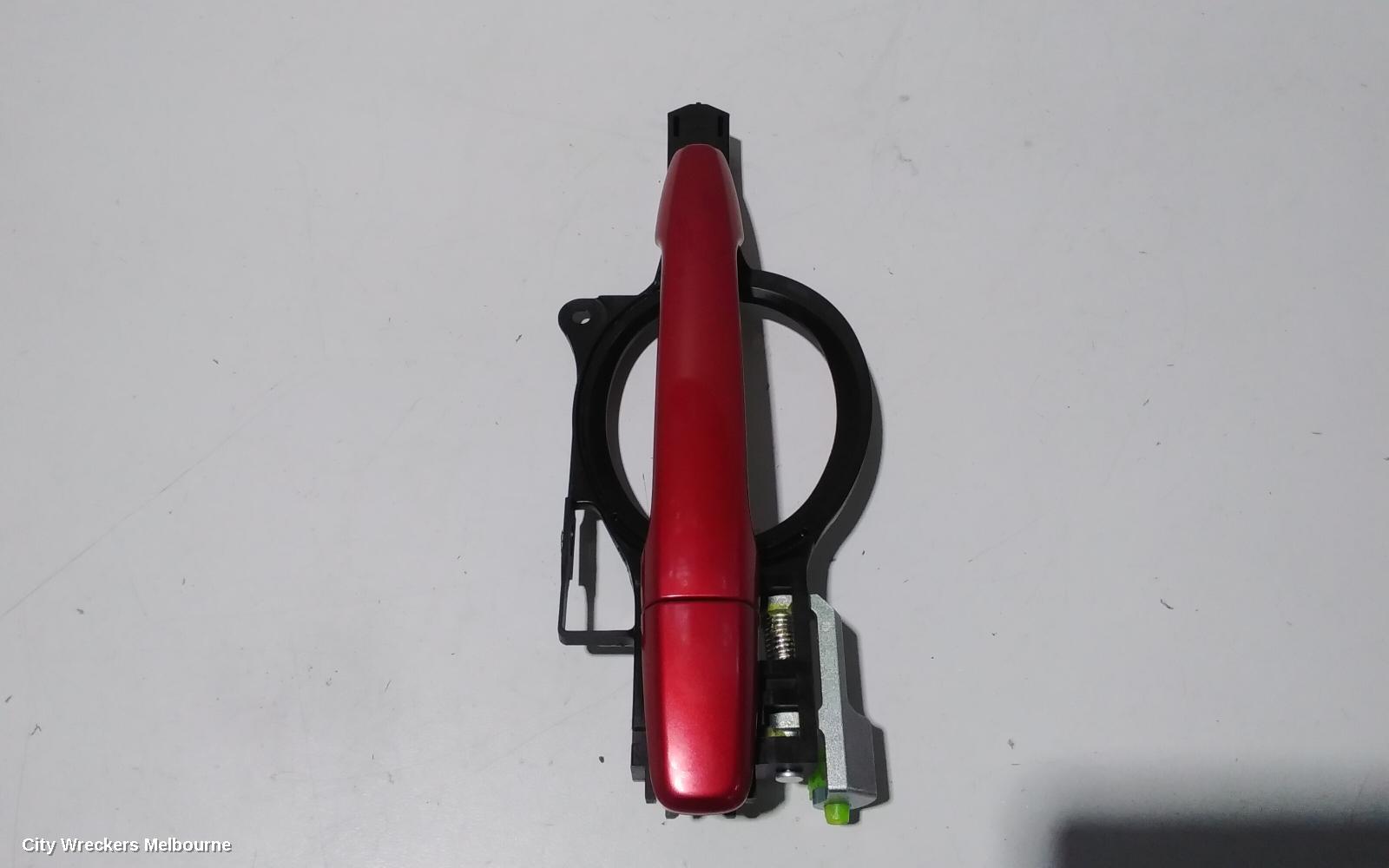 MITSUBISHI OUTLANDER DOOR HANDLE, OUTER, LH FRONT, COLOUR CODED, ZJ-ZL, 10/2012 ONWARDS