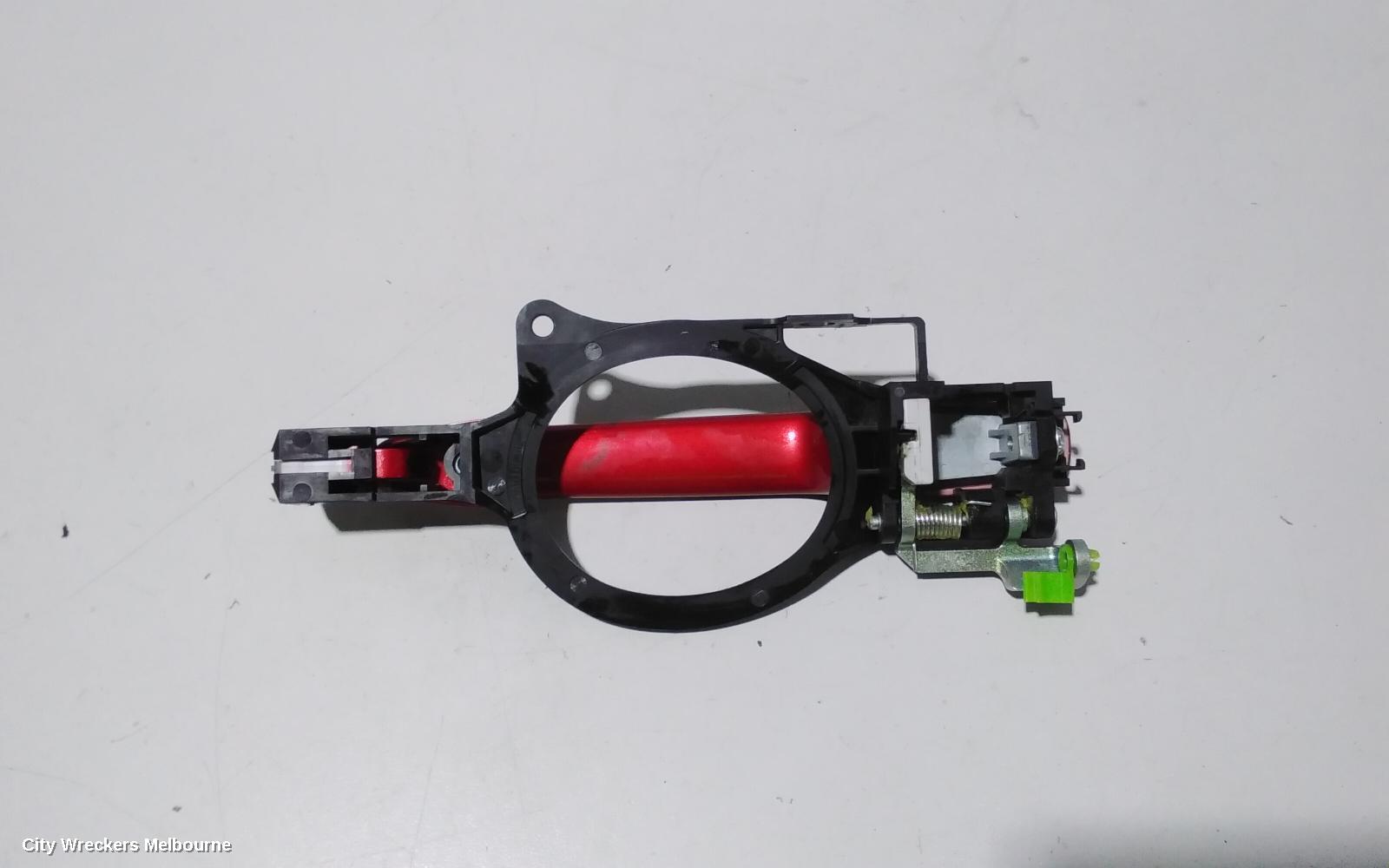 MITSUBISHI OUTLANDER DOOR HANDLE, OUTER, LH FRONT, COLOUR CODED, ZJ-ZL, 10/2012 ONWARDS