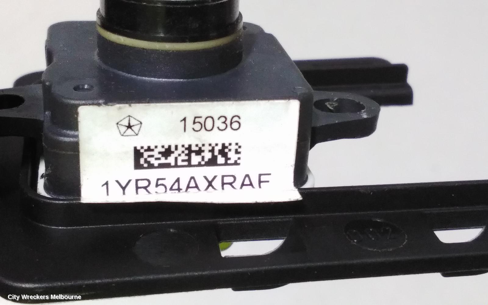 JEEP CHEROKEE REVERSE CAMERA, FRONT RADAR SENSOR (GRILLE MOUNTED), KL, 02/2014 - 03/2018