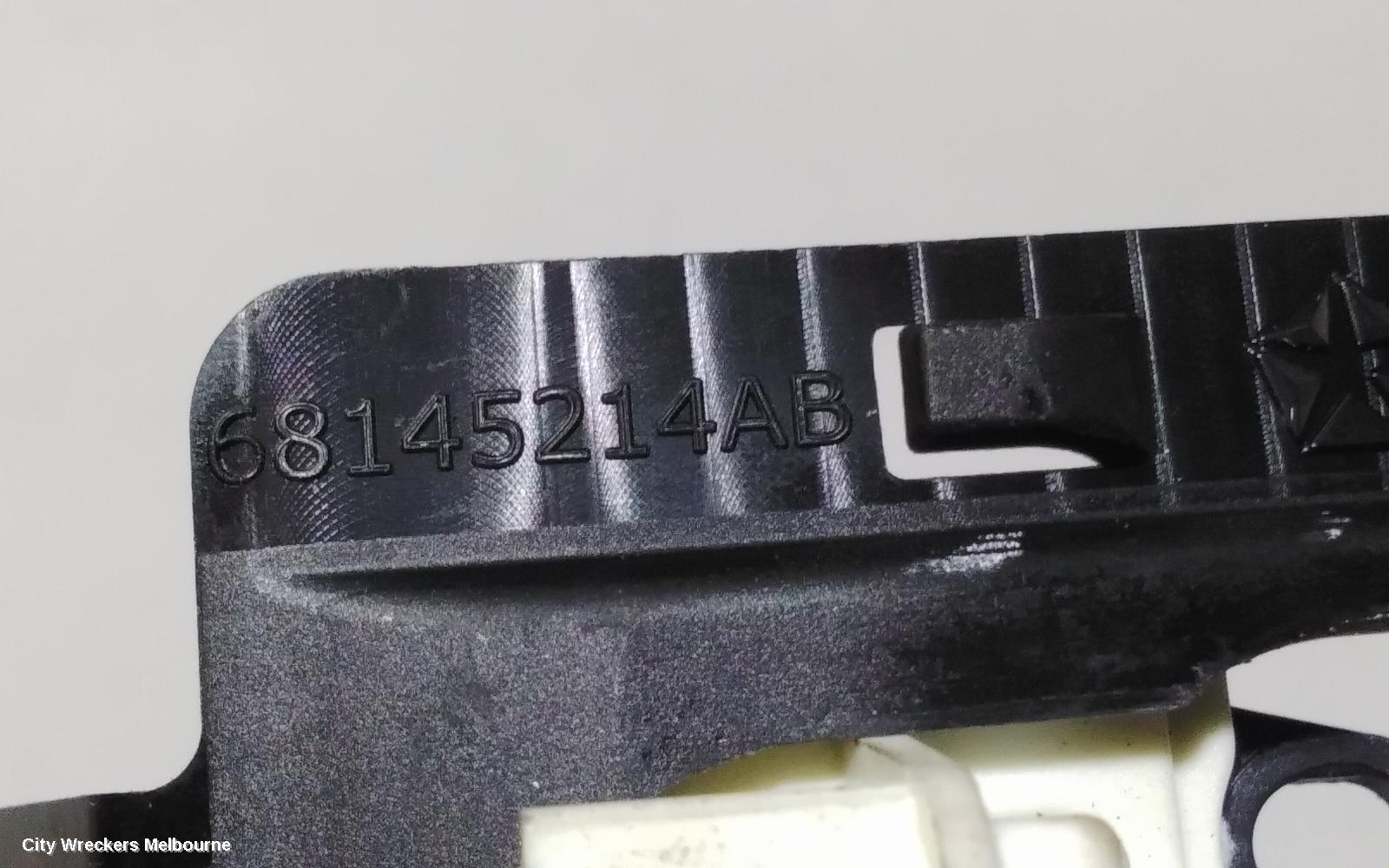 JEEP CHEROKEE REVERSE CAMERA, FRONT RADAR SENSOR (GRILLE MOUNTED), KL, 02/2014 - 03/2018