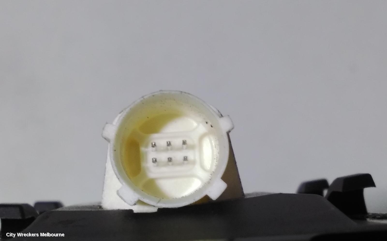 JEEP CHEROKEE REVERSE CAMERA, FRONT RADAR SENSOR (GRILLE MOUNTED), KL, 02/2014 - 03/2018