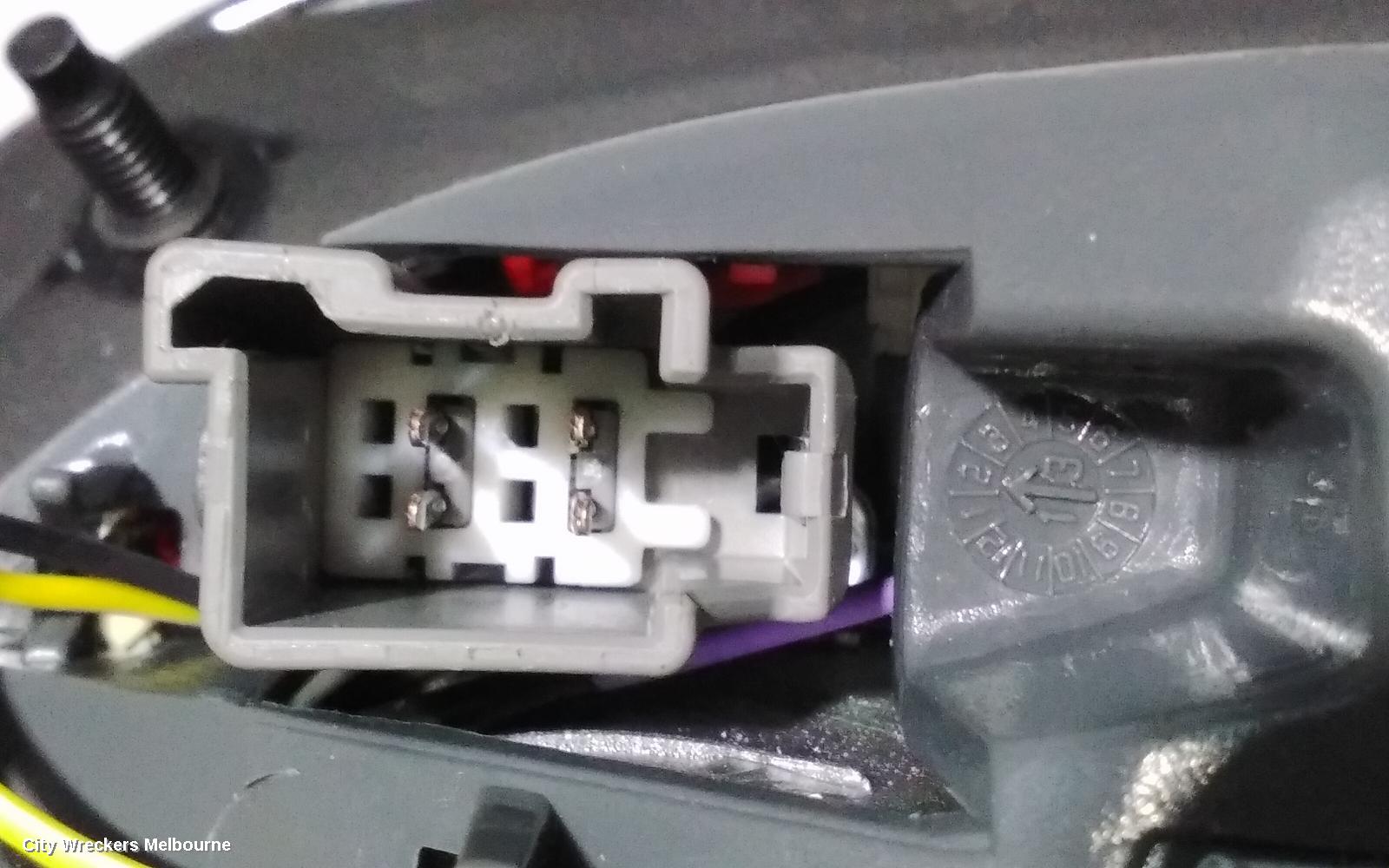 JEEP CHEROKEE REAR GARNISH, TAILGATE LAMP (RH SIDE), KL, 02/2014 - 03/2018