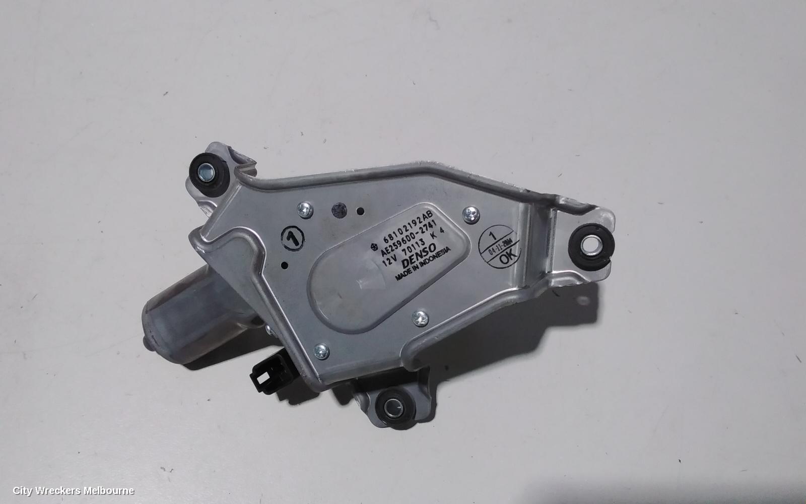 JEEP CHEROKEE WIPER MOTOR, TAILGATE, KL, 02/2014 - 03/2018