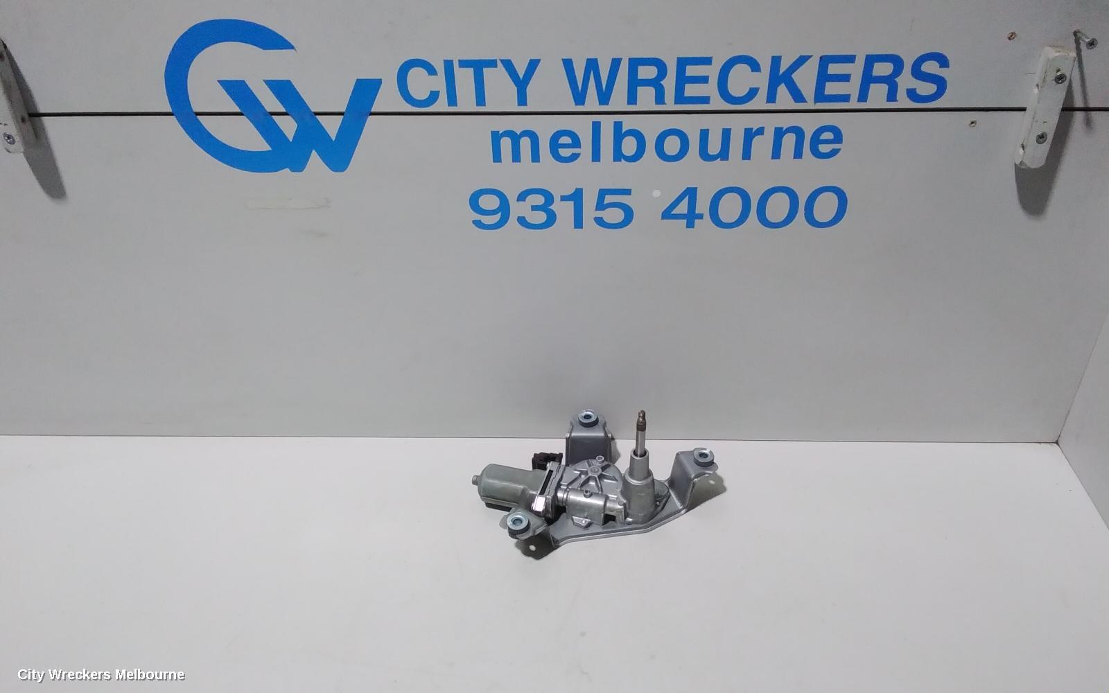JEEP CHEROKEE WIPER MOTOR, TAILGATE, KL, 02/2014 - 03/2018