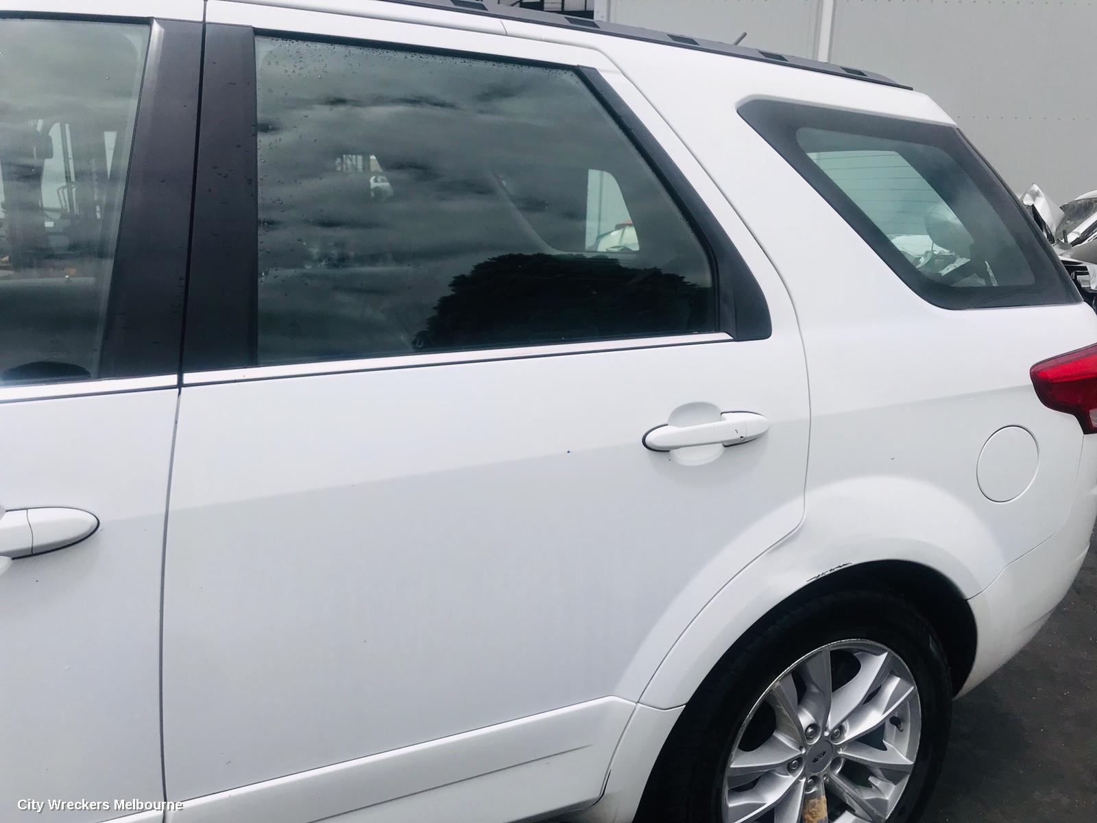 FORD TERRITORY RIGHT FRONT DOOR WINDOW, SX-SZ, 05/2004 - 12/2016