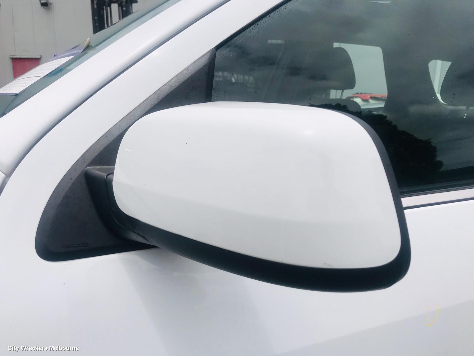 FORD TERRITORY RIGHT FRONT DOOR WINDOW, SX-SZ, 05/2004 - 12/2016