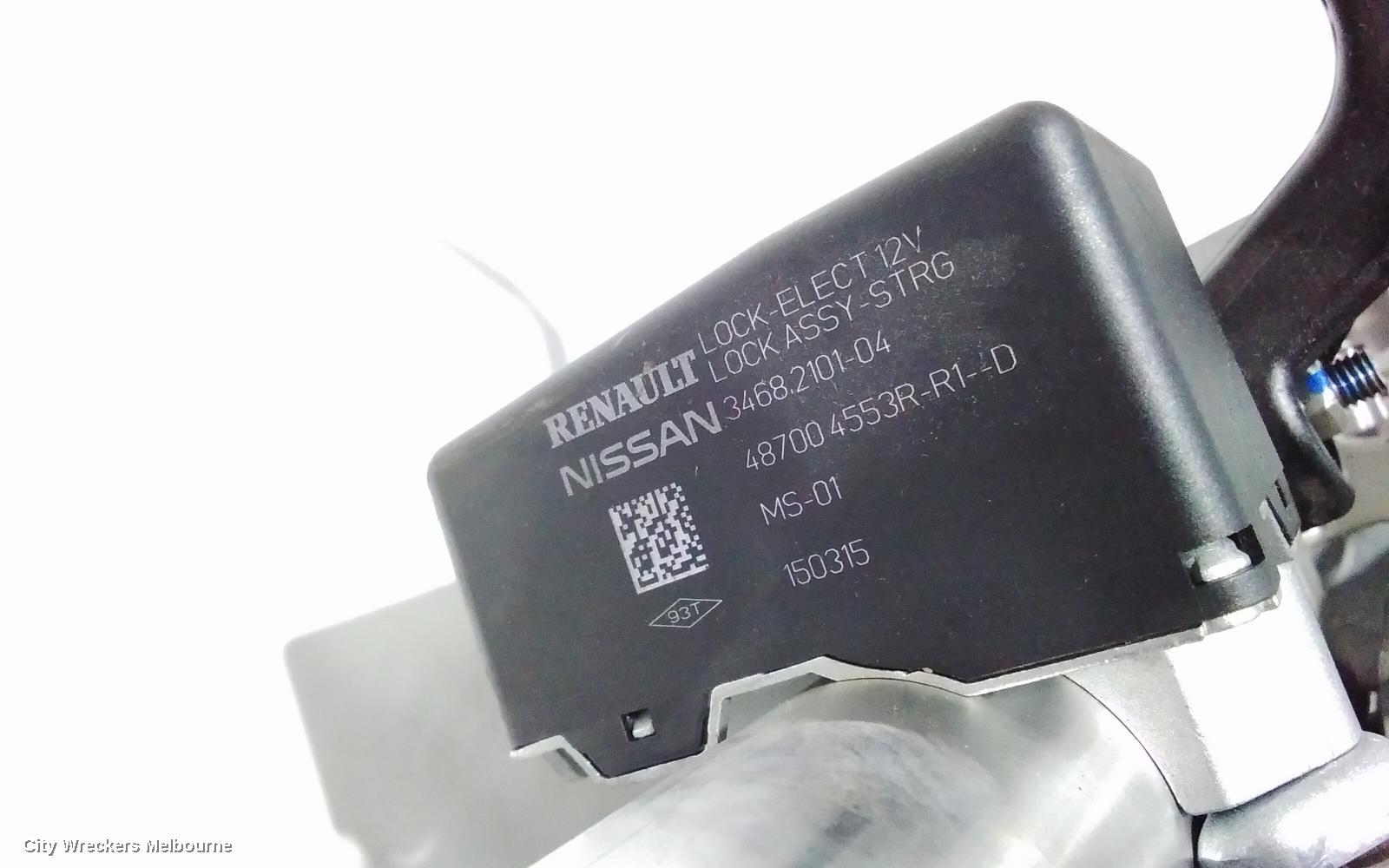 NISSAN QASHQAI STEERING COLUMN, J11, 12/2013 - 07/2021