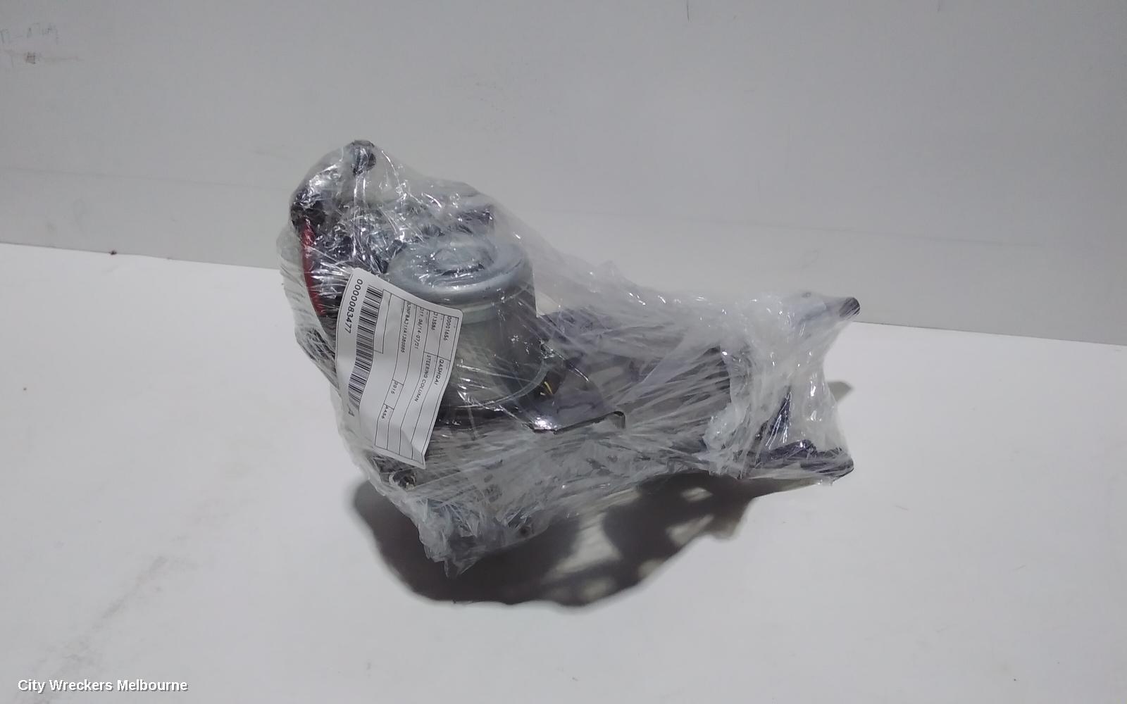 NISSAN QASHQAI STEERING COLUMN, J11, 12/2013 - 07/2021