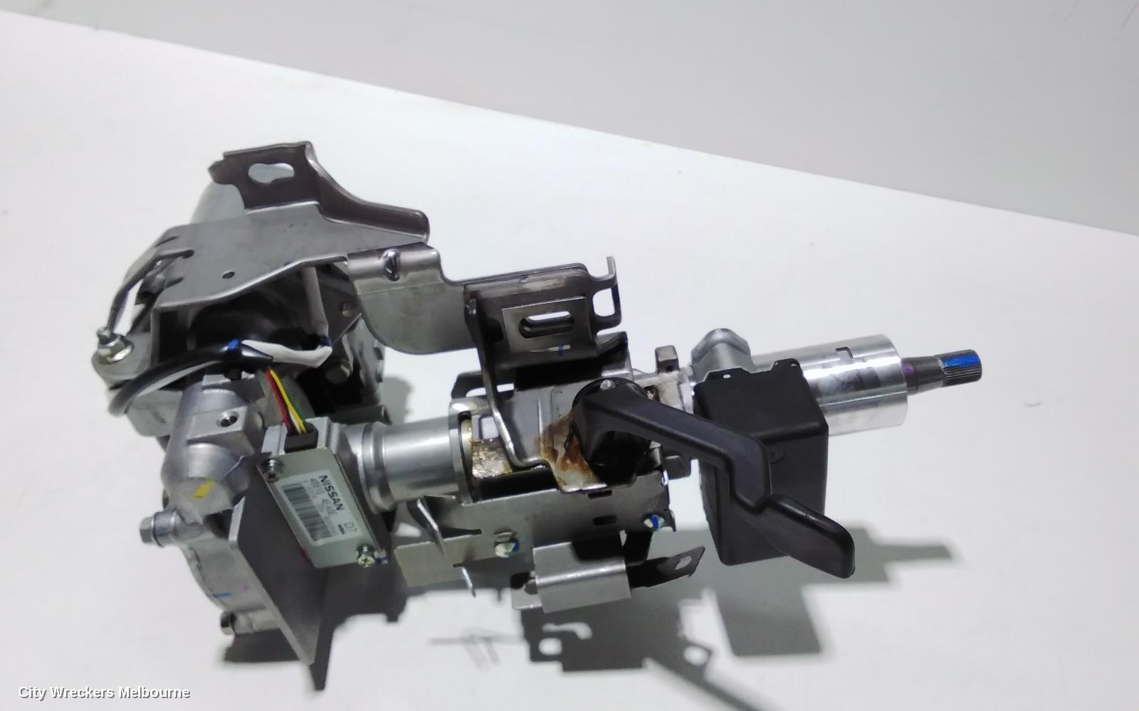NISSAN QASHQAI STEERING COLUMN, J11, 12/2013 - 07/2021