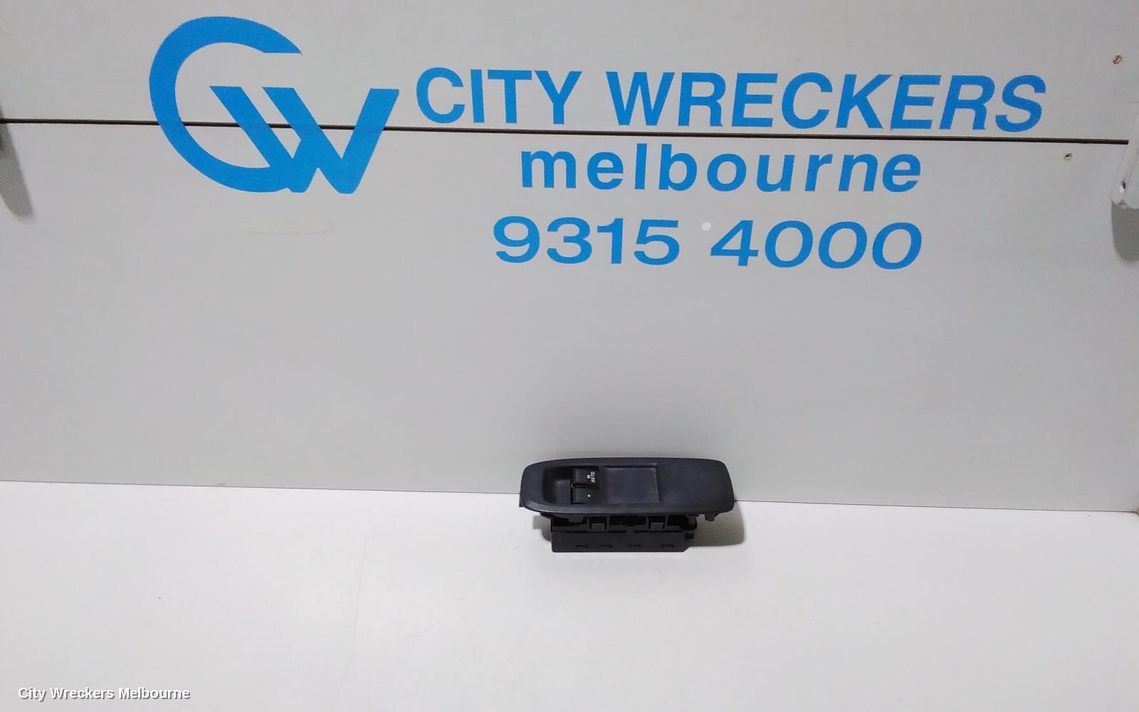 FORD RANGER PWR DR WIND SWITCH, RH FRONT (MASTER SWITCH), 2DR TYPE, PX, 06/2015 ONWARDS