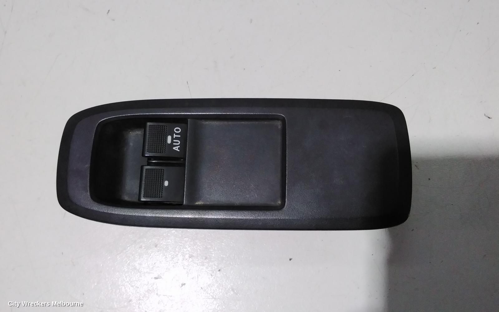 FORD RANGER PWR DR WIND SWITCH, RH FRONT (MASTER SWITCH), 2DR TYPE, PX, 06/2015 ONWARDS