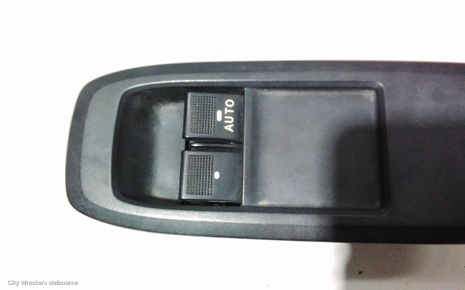 FORD RANGER PWR DR WIND SWITCH, RH FRONT (MASTER SWITCH), 2DR TYPE, PX, 06/2015 ONWARDS