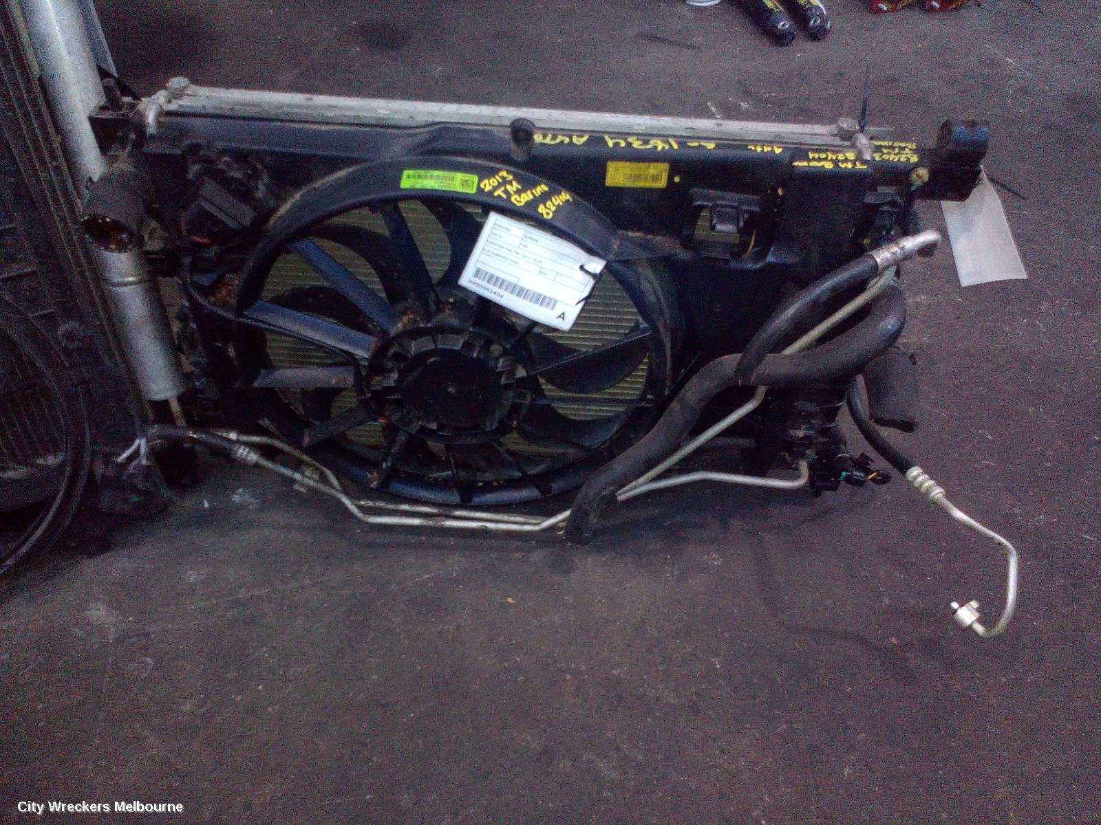 HOLDEN BARINA FAN, RADIATOR FAN, TM, 10/2011 - 12/2018
