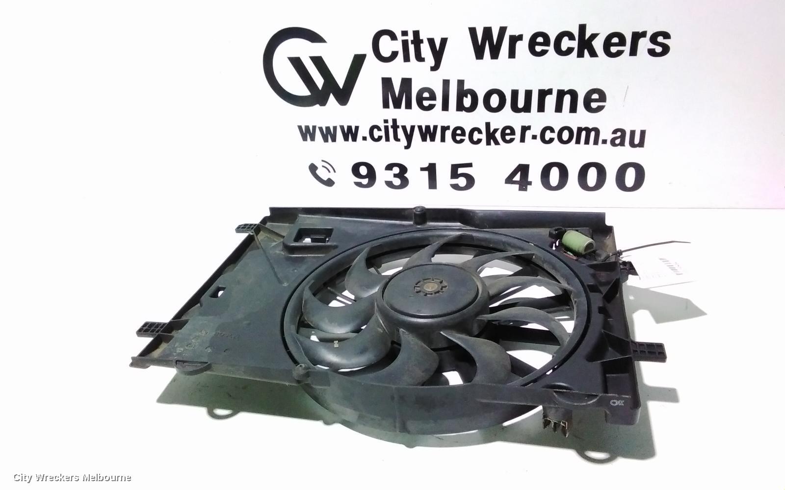 HOLDEN BARINA FAN, RADIATOR FAN, TM, 10/2011 - 12/2018