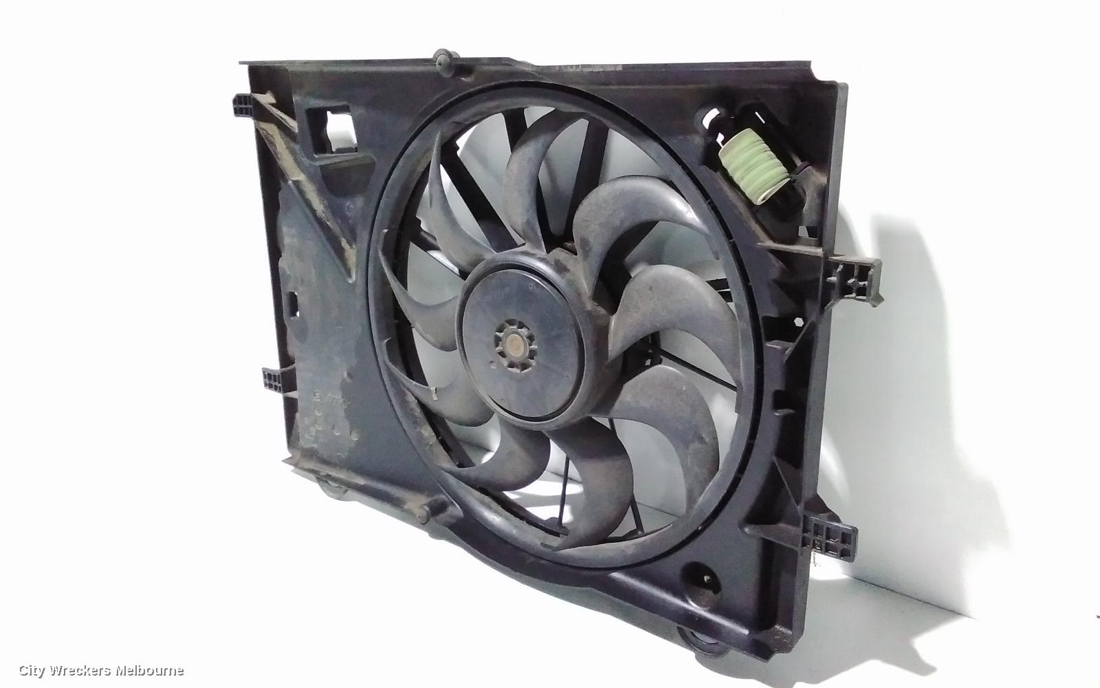 HOLDEN BARINA FAN, RADIATOR FAN, TM, 10/2011 - 12/2018