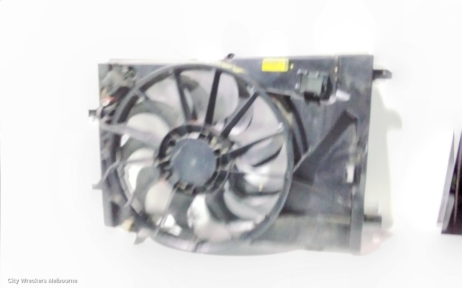 HOLDEN BARINA FAN, RADIATOR FAN, TM, 10/2011 - 12/2018