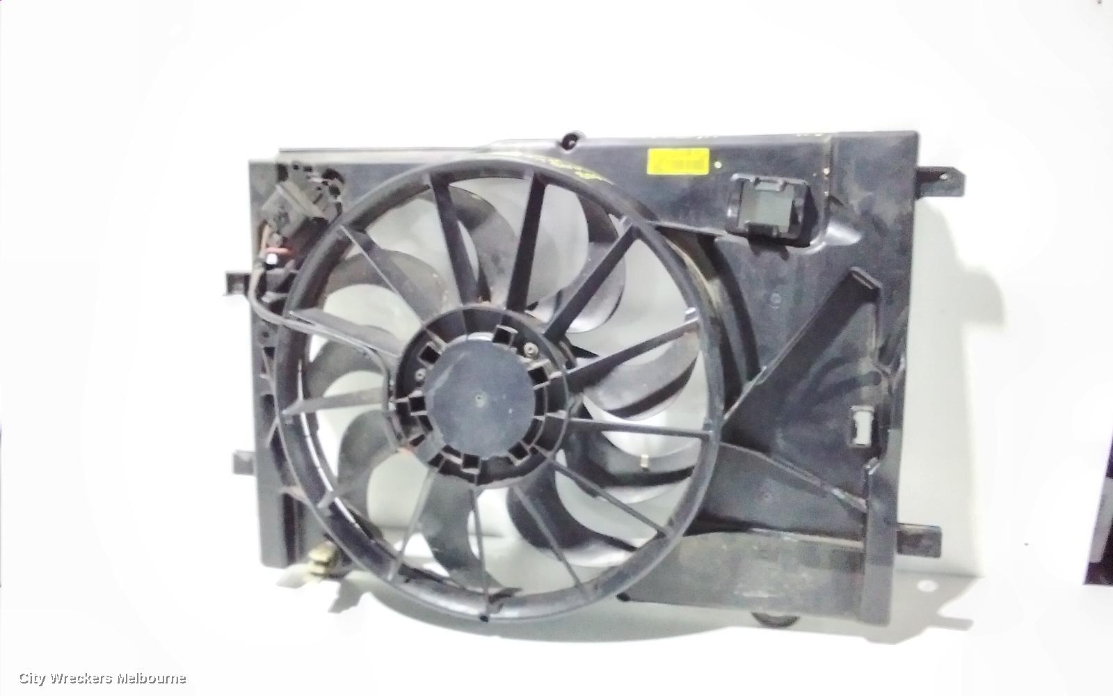 HOLDEN BARINA FAN, RADIATOR FAN, TM, 10/2011 - 12/2018