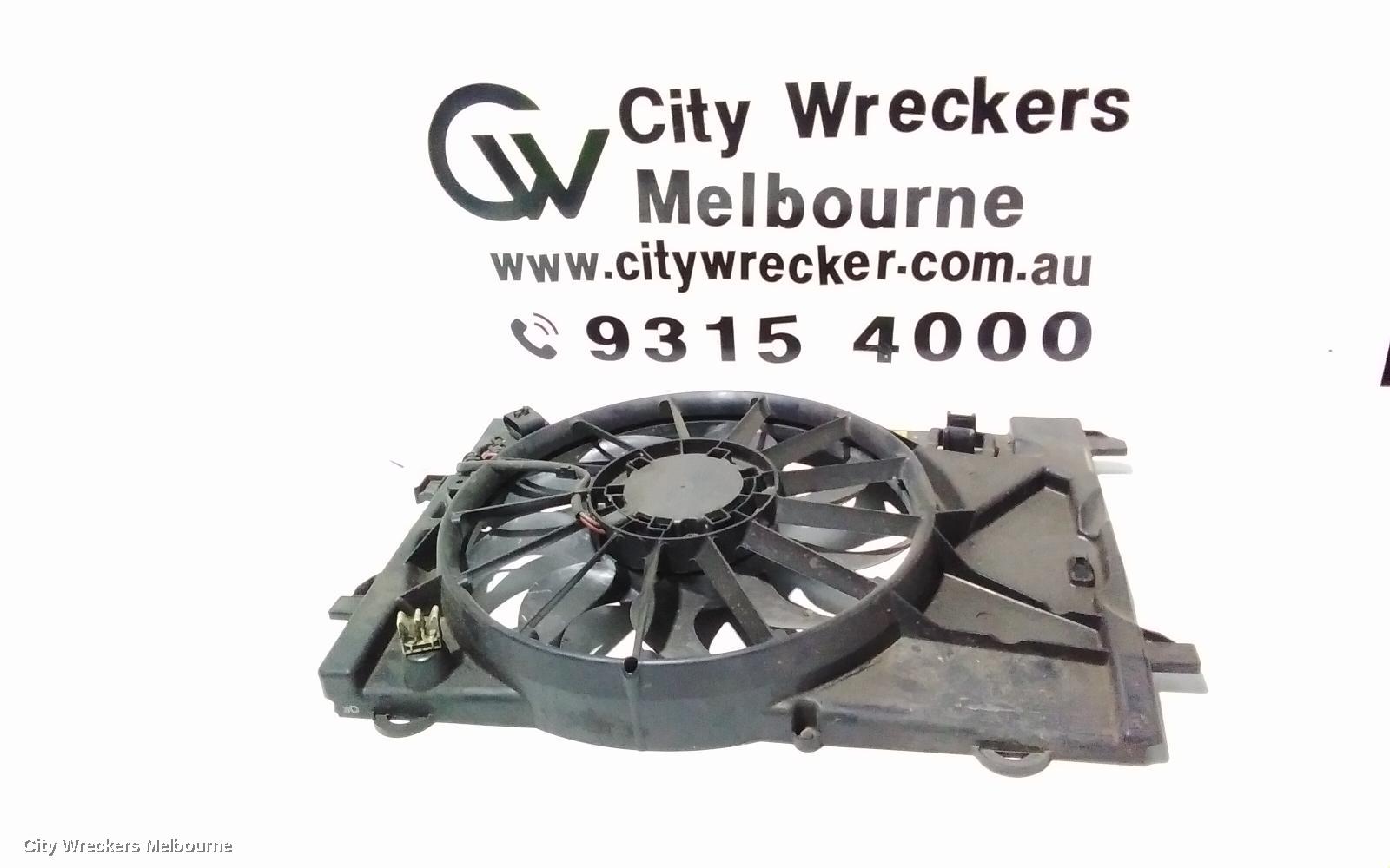 HOLDEN BARINA FAN, RADIATOR FAN, TM, 10/2011 - 12/2018