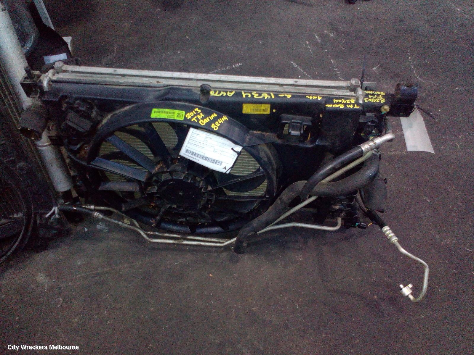 HOLDEN BARINA A/C CONDENSER, TM, 1.6, PETROL, 11/2011 - 12/2018