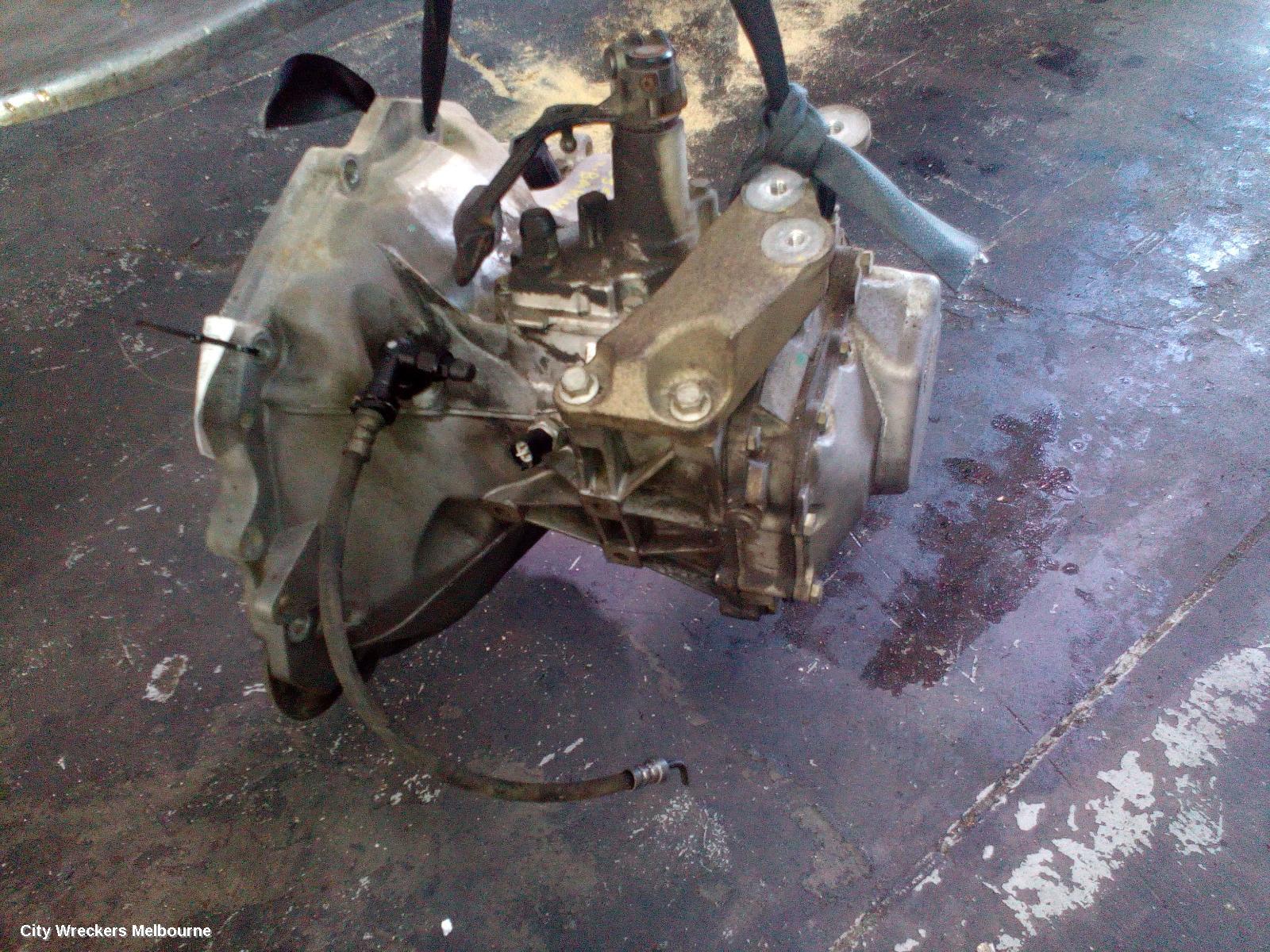 HOLDEN BARINA TRANS/GEARBOX, MANUAL, PETROL, 1.6, F16D4, 5 SPEED, TM, 09/2011 - 12/2018