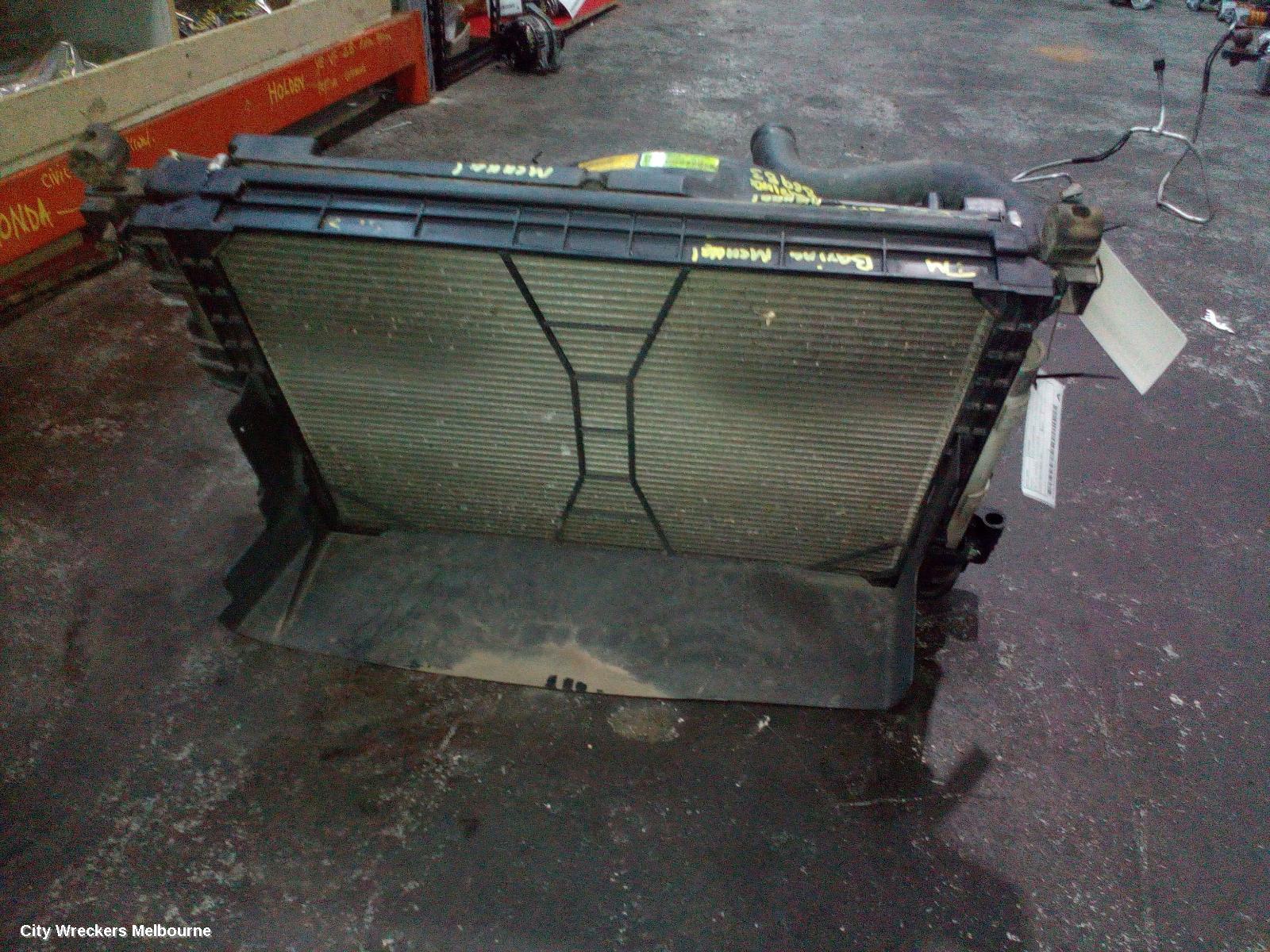 HOLDEN BARINA RADIATOR, MANUAL, 1.6, PETROL, TM, 11/2011 - 12/2018