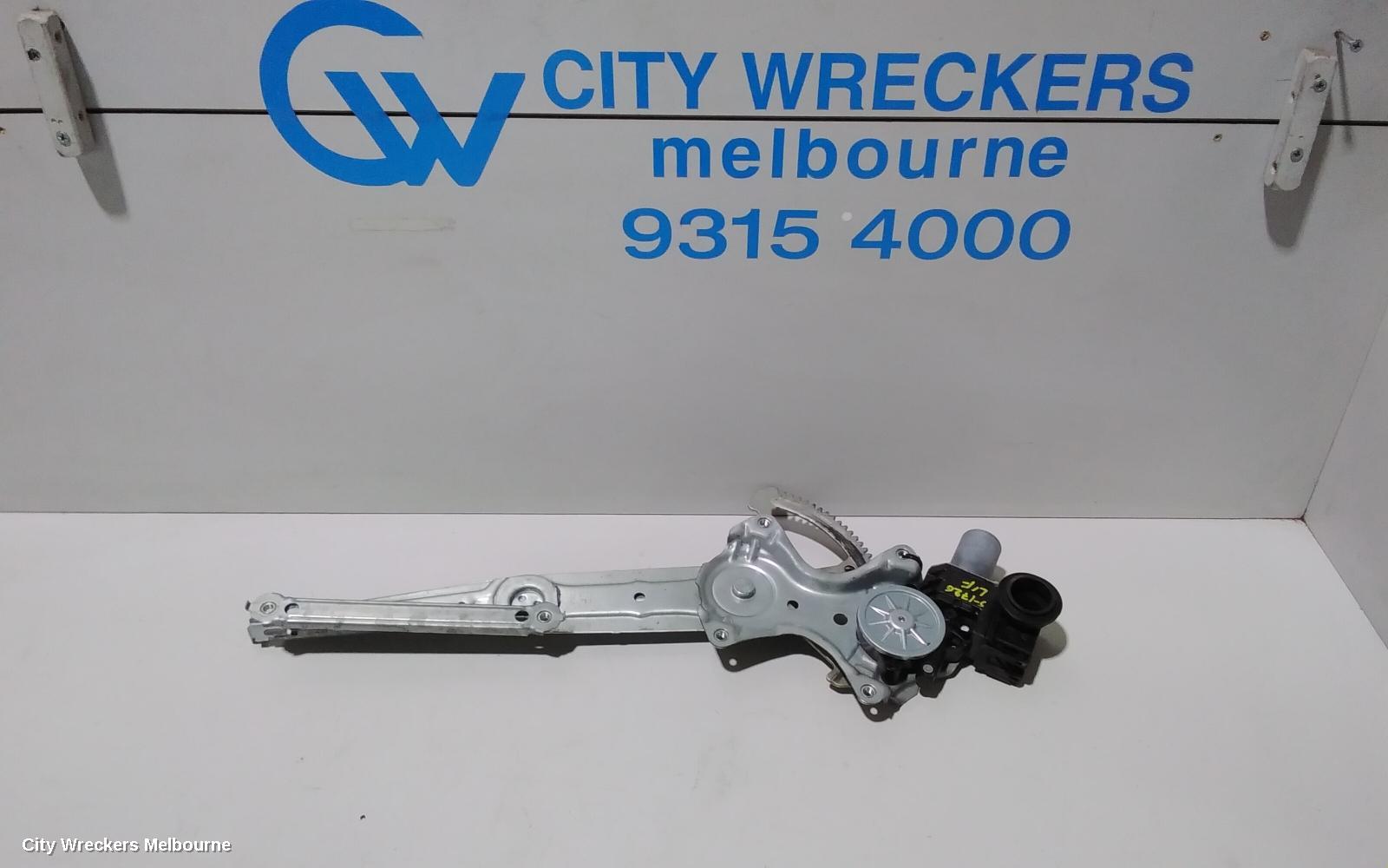 TOYOTA CAMRY LEFT FRONT WINDOW REG/MOTOR, XV70, DOOR REG ASSY (REG AND MOTOR), 09/2017 ONWARDS