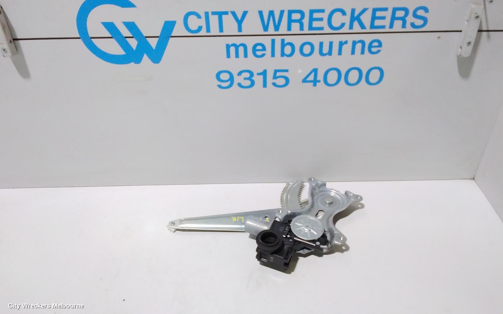TOYOTA CAMRY LEFT REAR WND REG/MOTOR, XV70, DOOR REG ASSY (REG AND MOTOR), 09/2017 ONWARDS