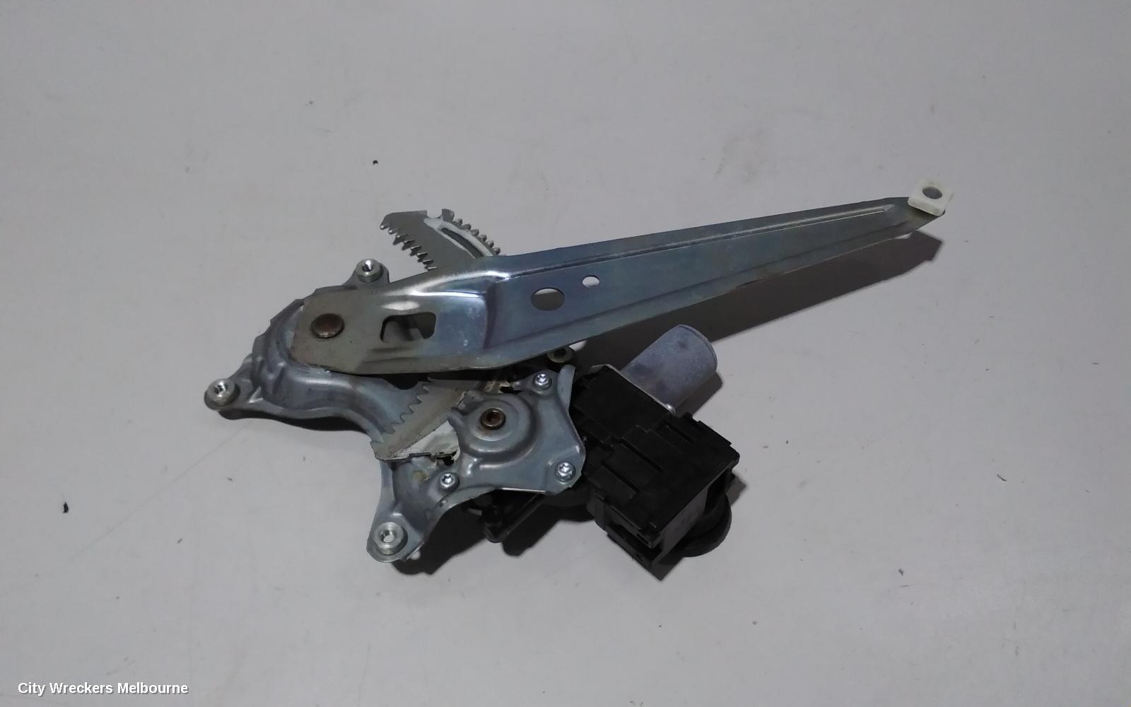 TOYOTA CAMRY LEFT REAR WND REG/MOTOR, XV70, DOOR REG ASSY (REG AND MOTOR), 09/2017 ONWARDS