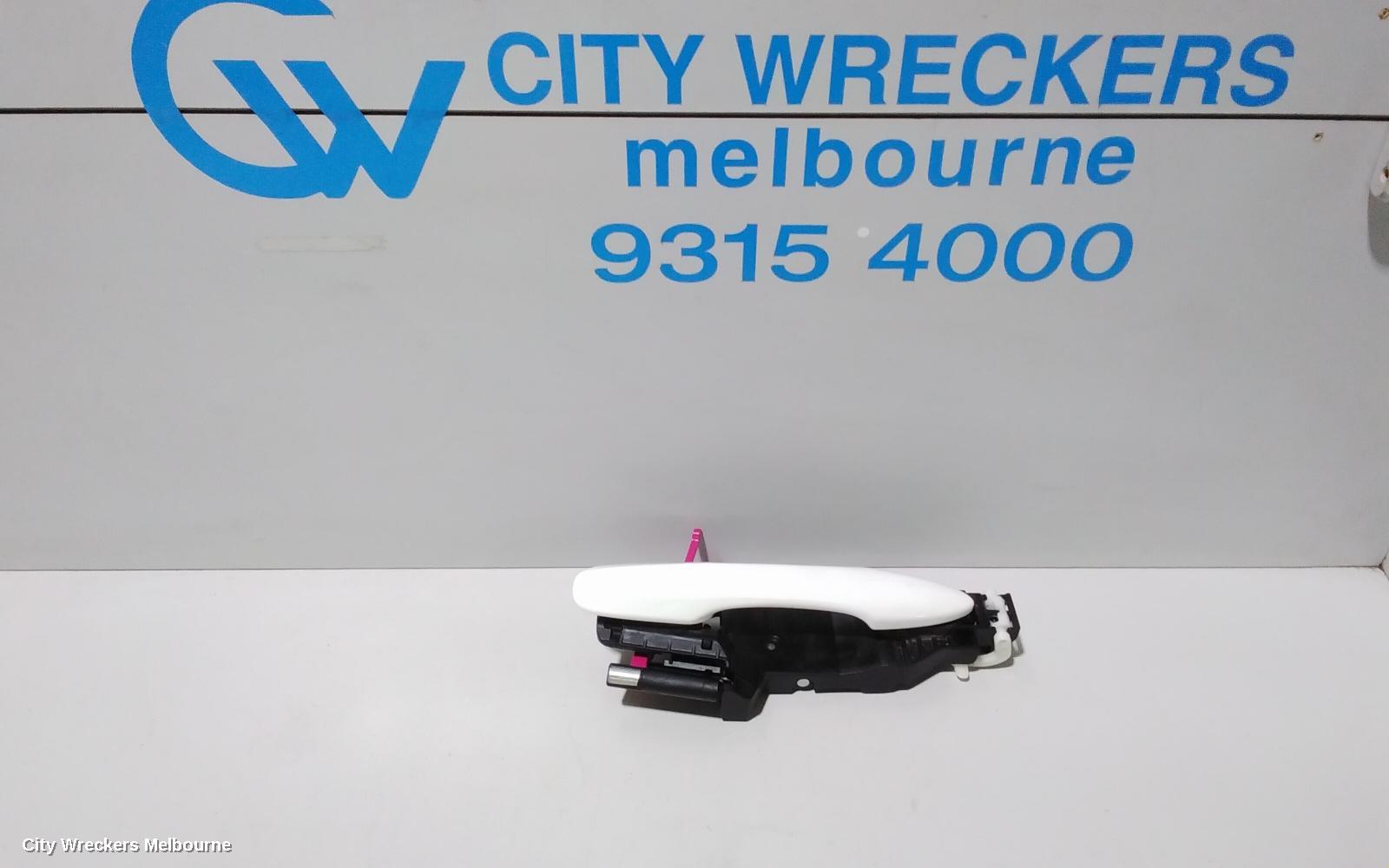 TOYOTA CAMRY DOOR HANDLE, LH REAR, OUTER, XV70, 09/2017 - 05/2024