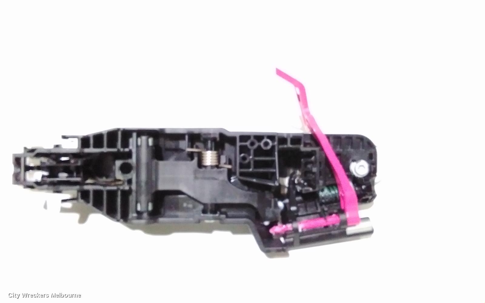 TOYOTA CAMRY DOOR HANDLE, LH REAR, OUTER, XV70, 09/2017 - 05/2024