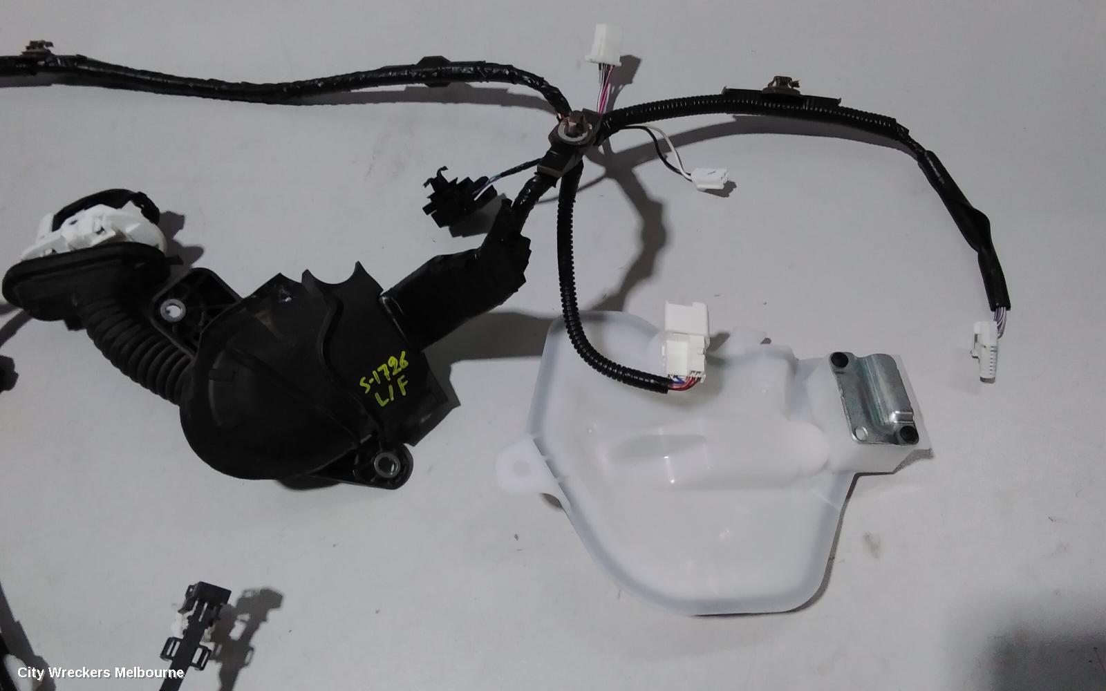 TOYOTA CAMRY, XV70, 09/2017 - 05/2024, LHF DOOR WIRING LOOM: 79797
