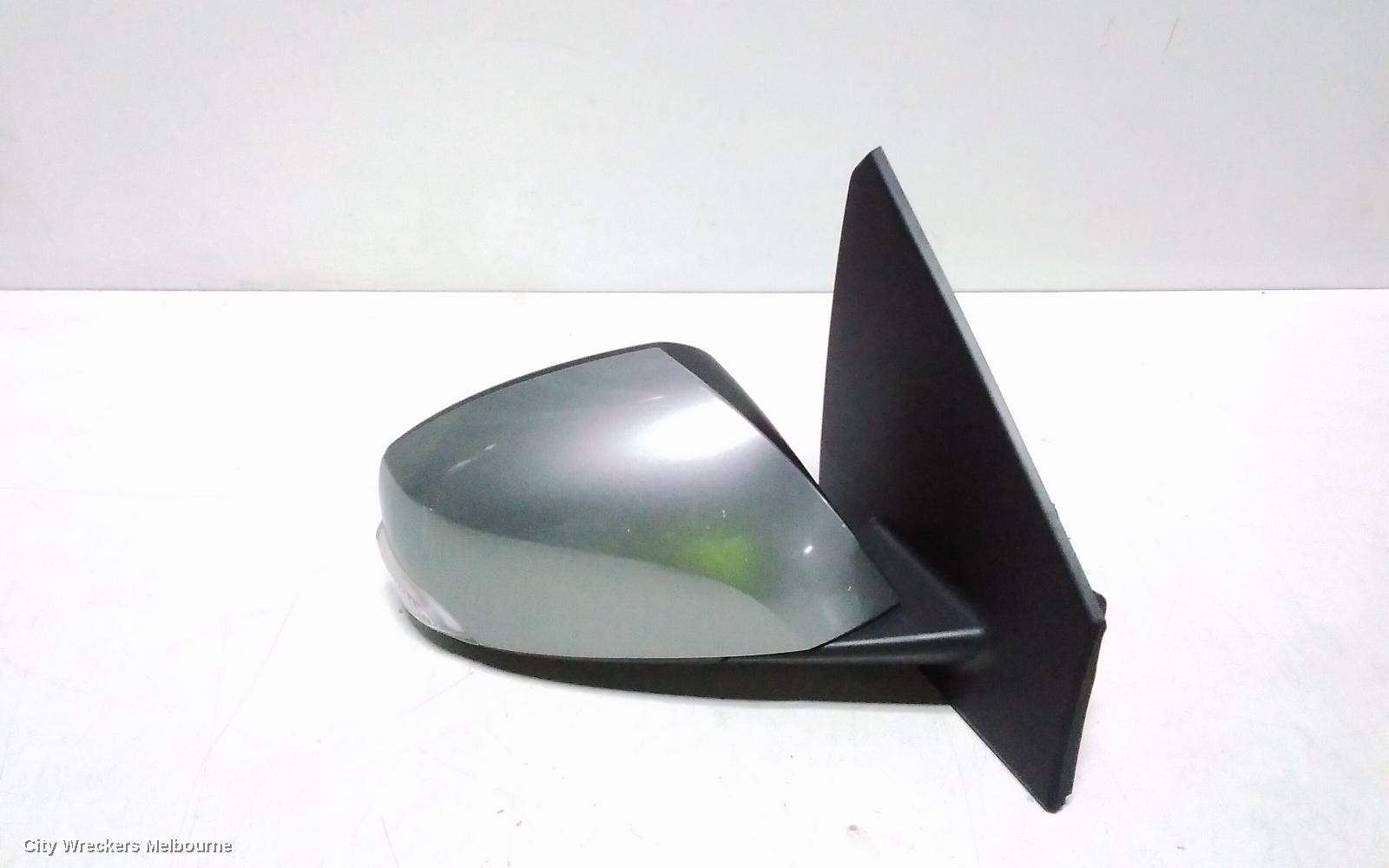 RENAULT MEGANE RIGHT DOOR MIRROR, X32/X95/K95, HATCH/WAGON, GT-LINE, GREY, 07/2013 - 06/2014