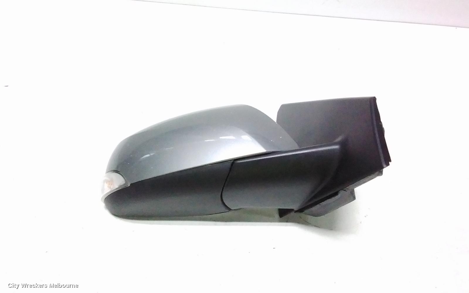 RENAULT MEGANE RIGHT DOOR MIRROR, X32/X95/K95, HATCH/WAGON, GT-LINE, GREY, 07/2013 - 06/2014