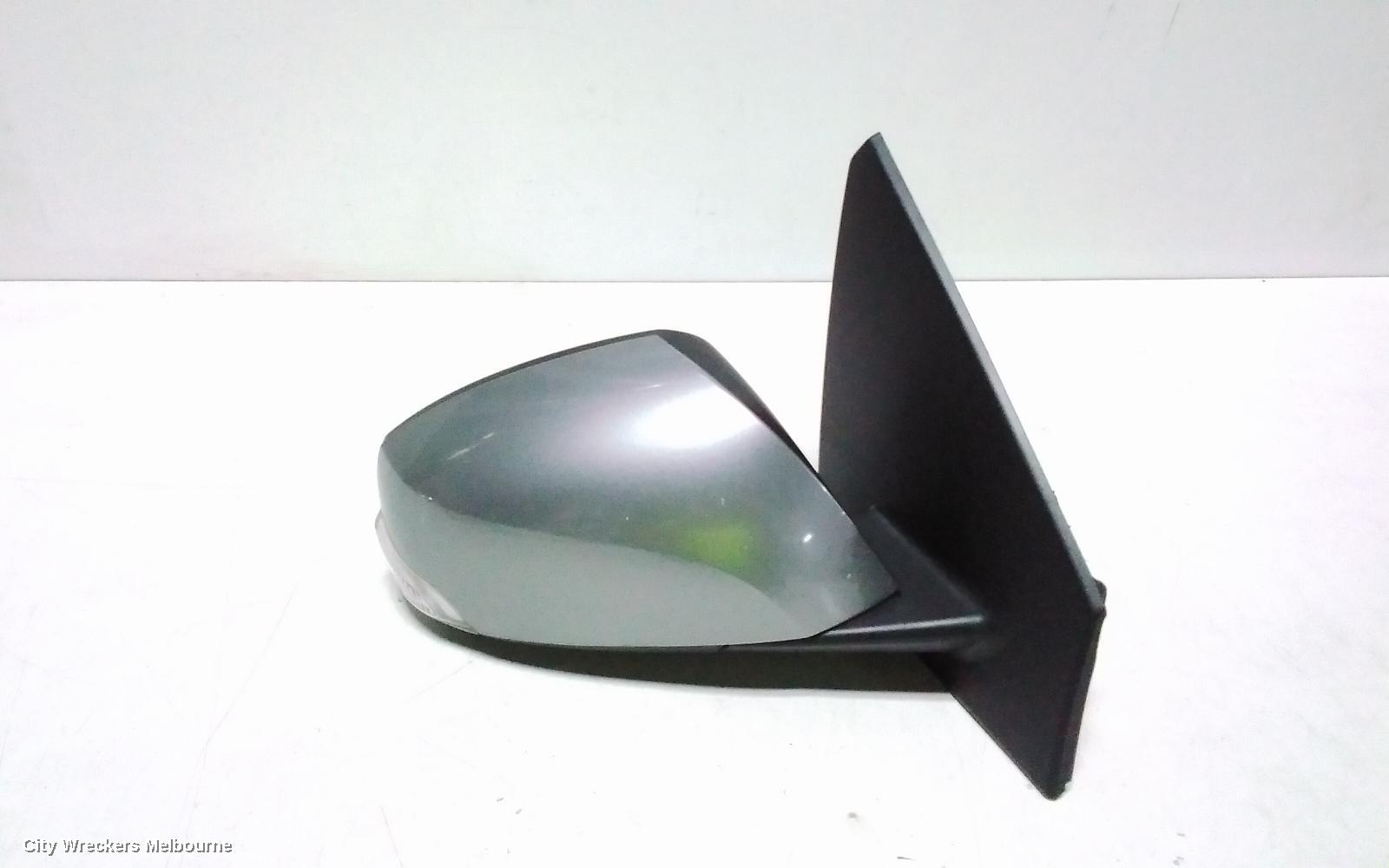 RENAULT MEGANE RIGHT DOOR MIRROR, X32/X95/K95, HATCH/WAGON, GT-LINE, GREY, 07/2013 - 06/2014
