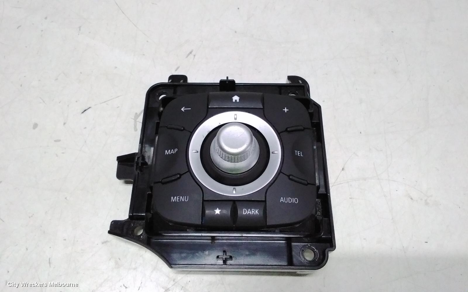 RENAULT MEGANE, X32/X95, 09/2010 - 05/2016, MMI CONTROL: 120846