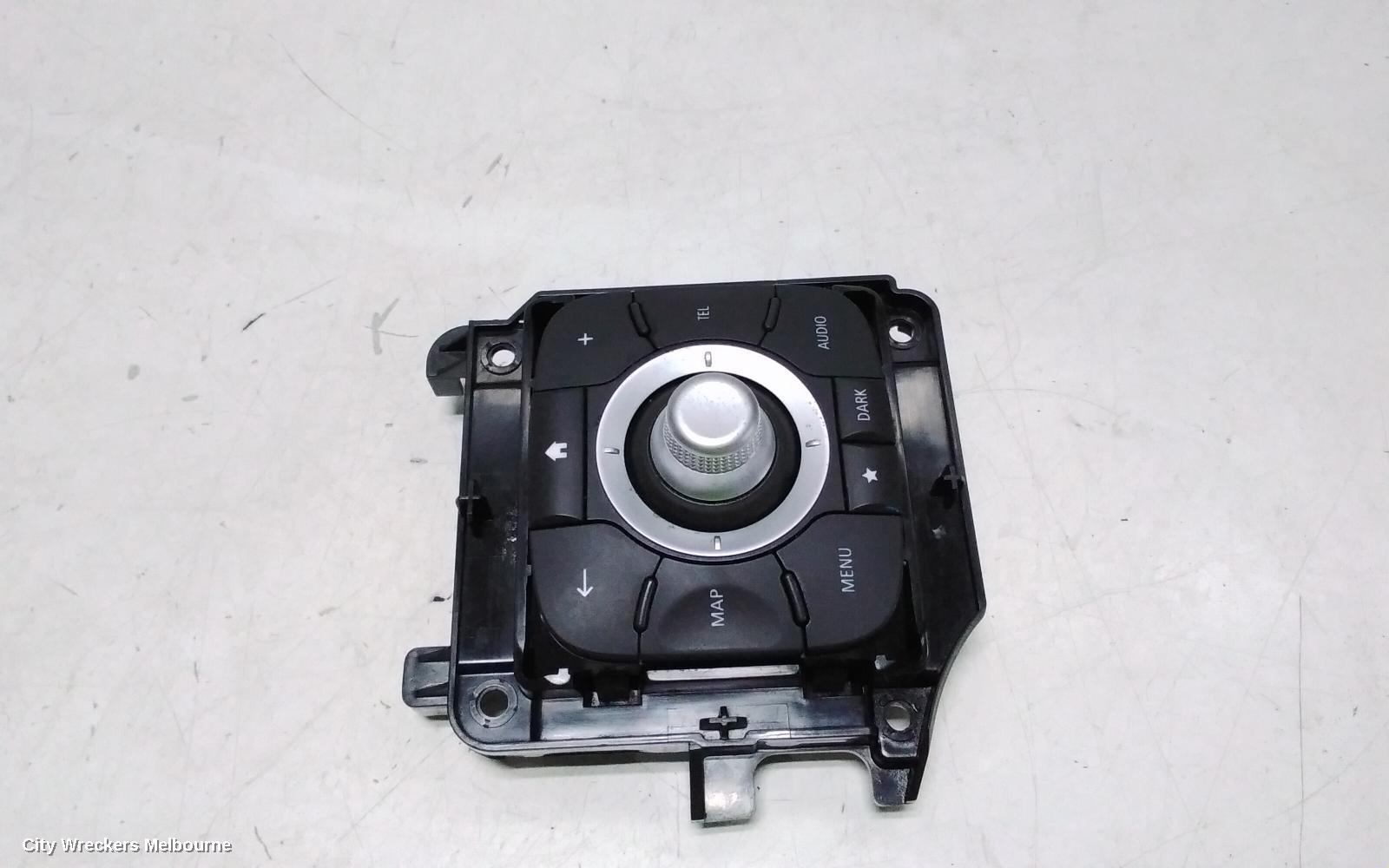 RENAULT MEGANE, X32/X95, 09/2010 - 05/2016, MMI CONTROL: 120846