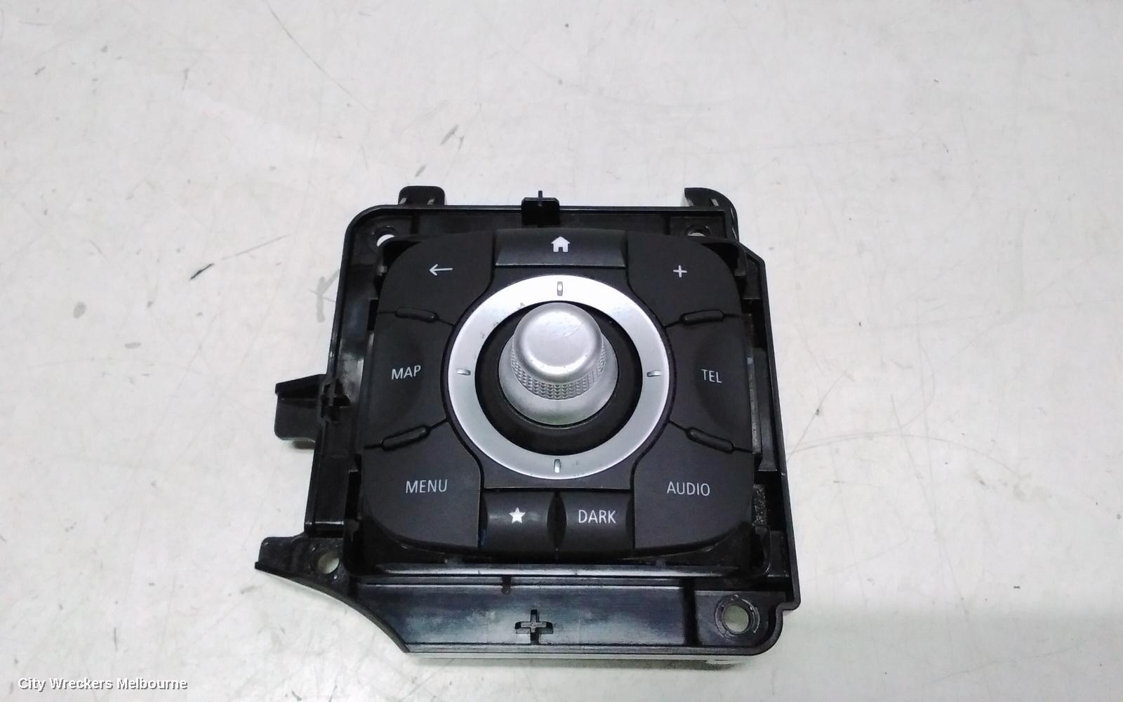 RENAULT MEGANE, X32/X95, 09/2010 - 05/2016, MMI CONTROL: 120846